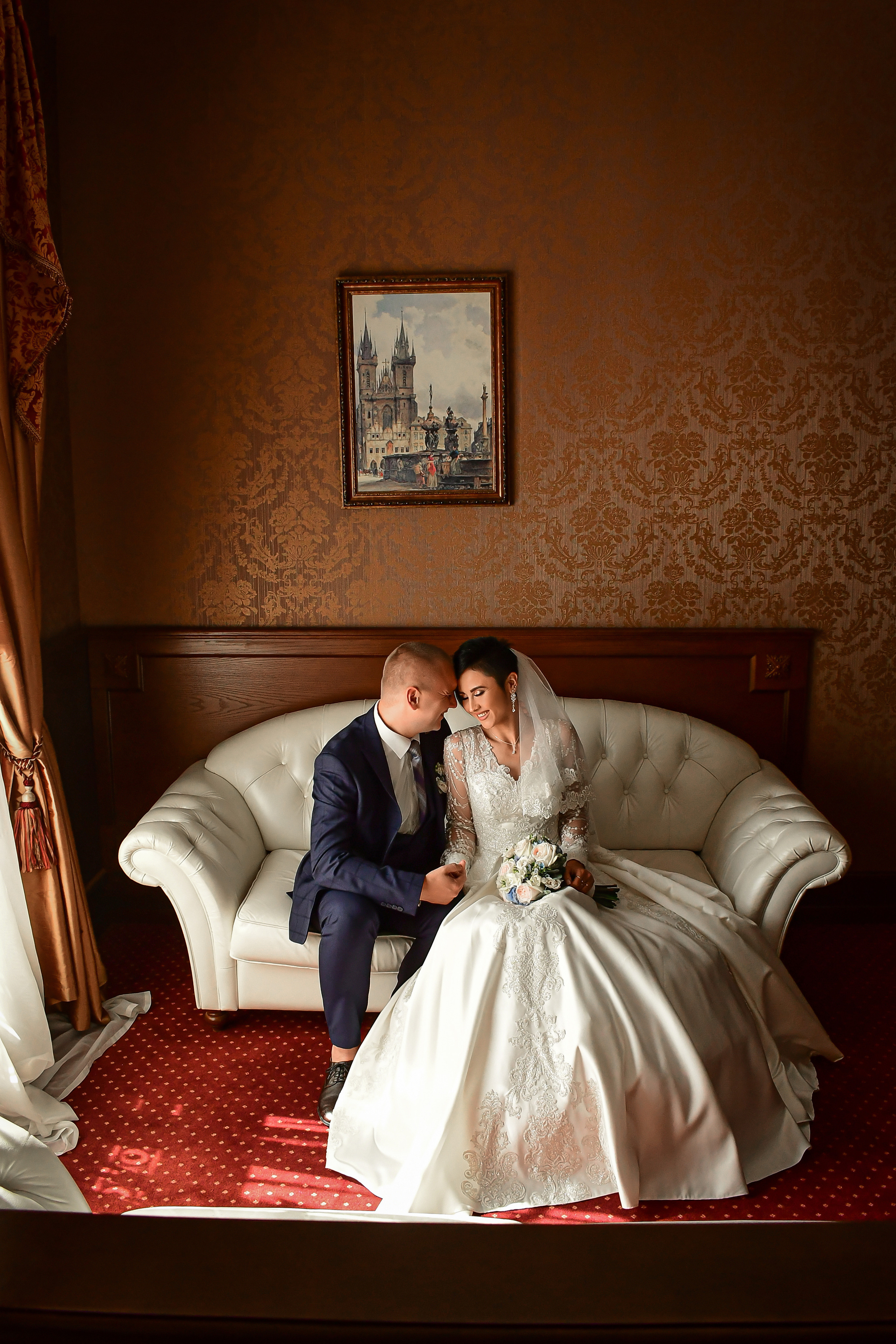 Съемка в студии, гостинице. Семейный и свадебный фотограф в Донецке Донская Анастасия