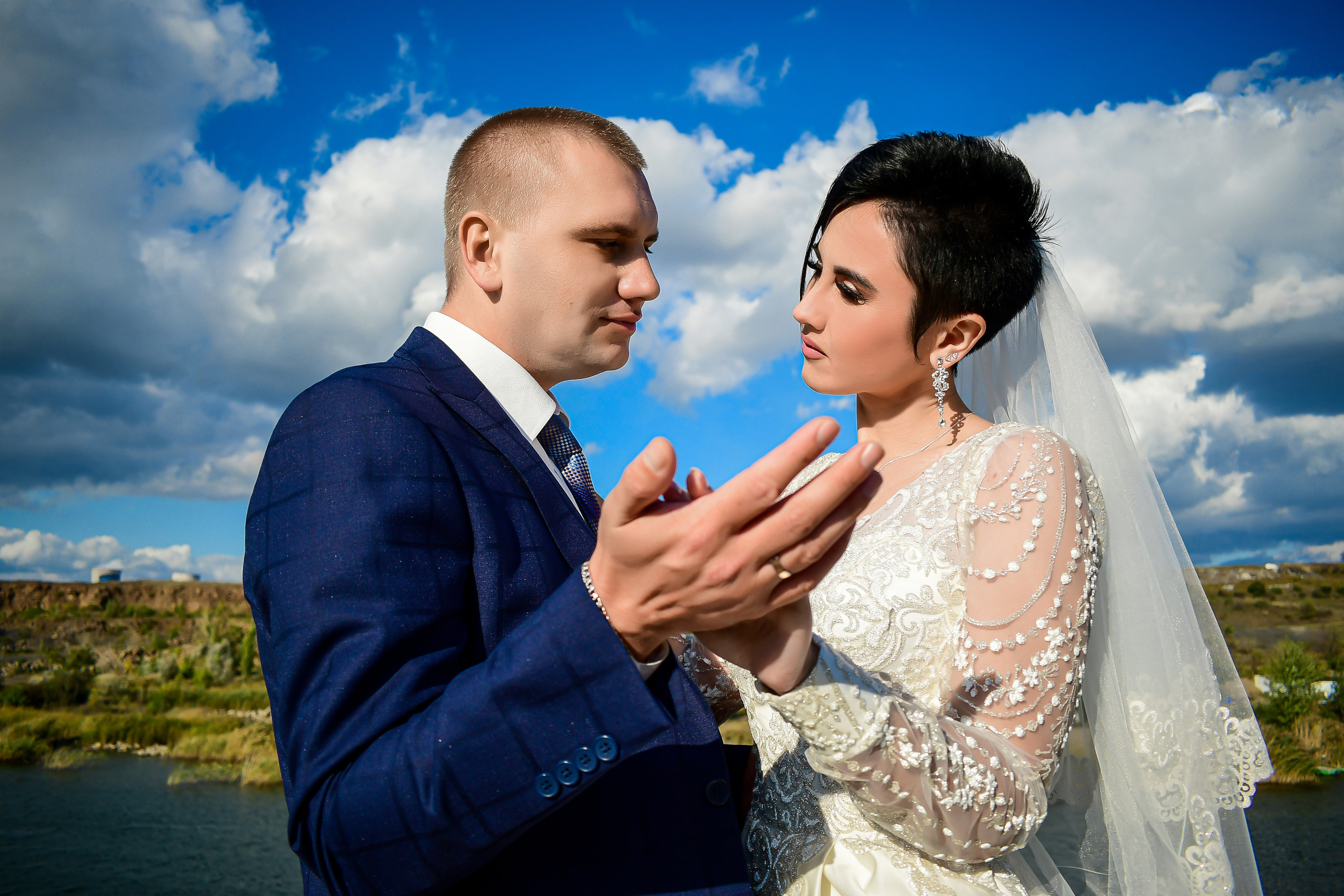 Съемка на улице. Семейный и свадебный фотограф в Донецке Донская Анастасия