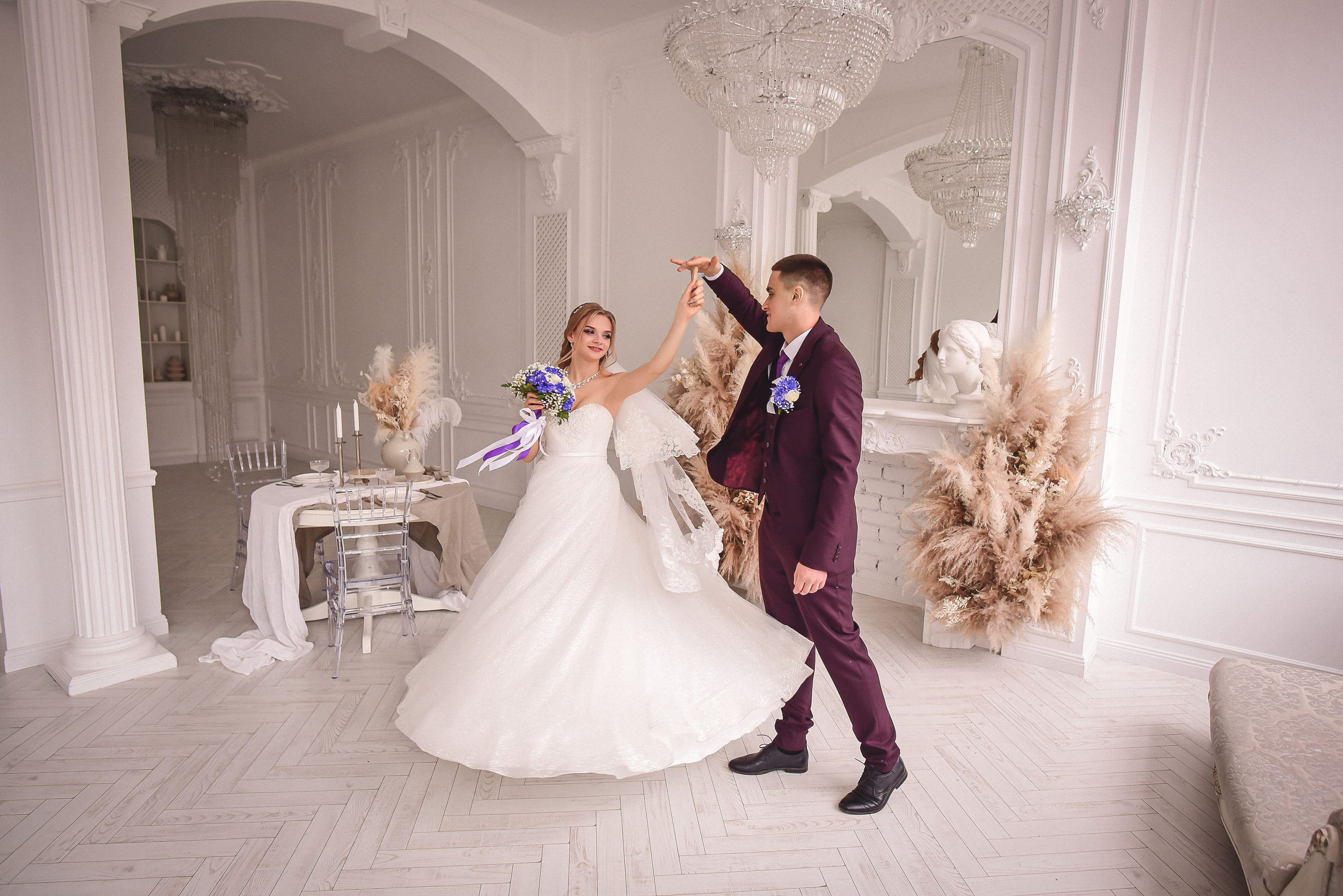 Съемка в студии, гостинице. Семейный и свадебный фотограф в Донецке Донская Анастасия