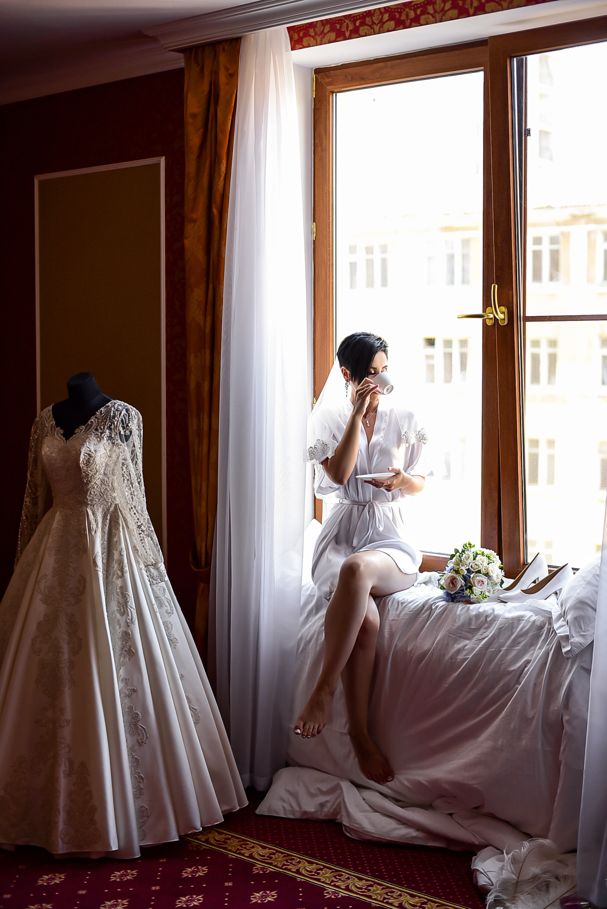 Съемка в студии, гостинице. Семейный и свадебный фотограф в Донецке Донская Анастасия