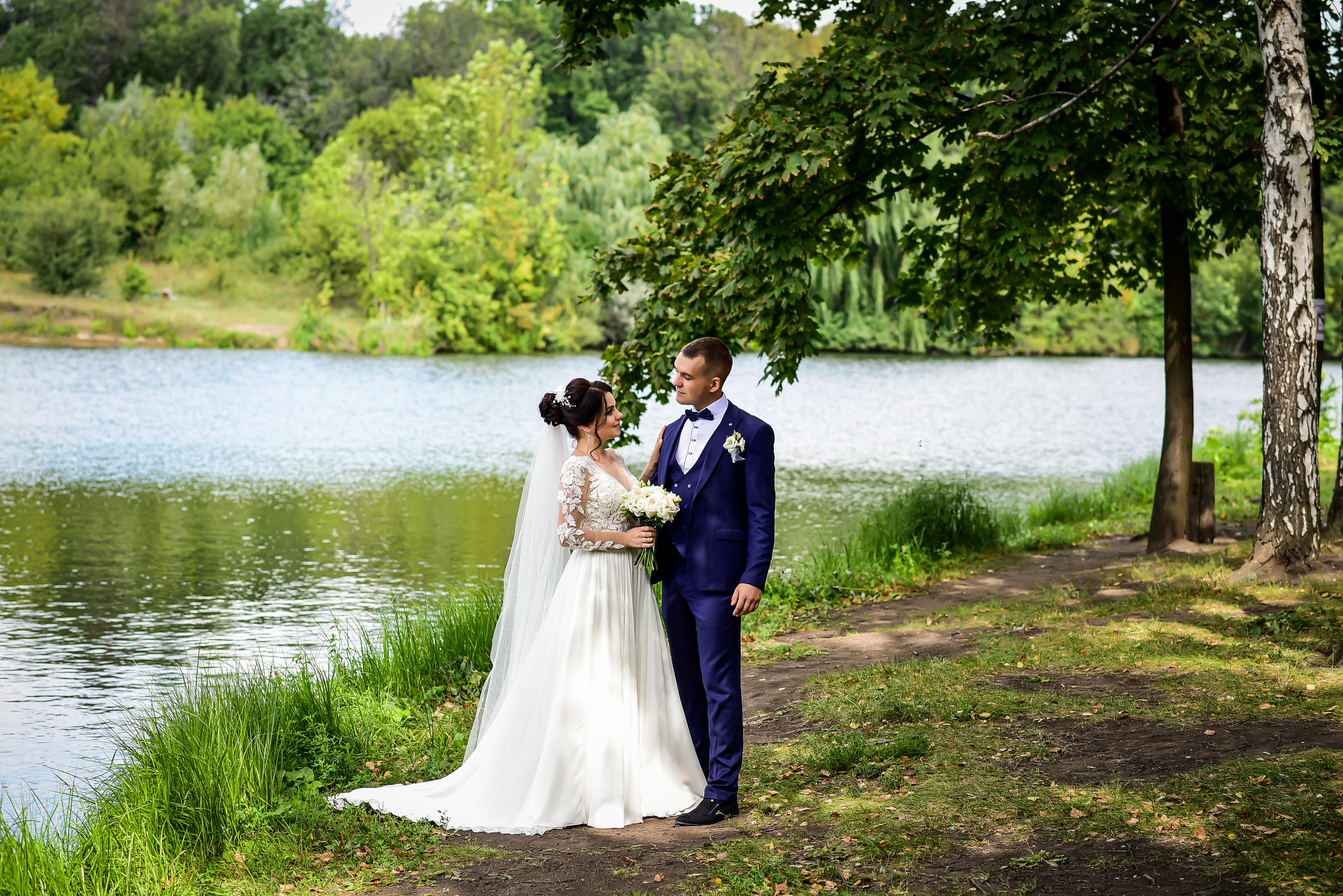 Съемка на улице. Семейный и свадебный фотограф в Донецке Донская Анастасия
