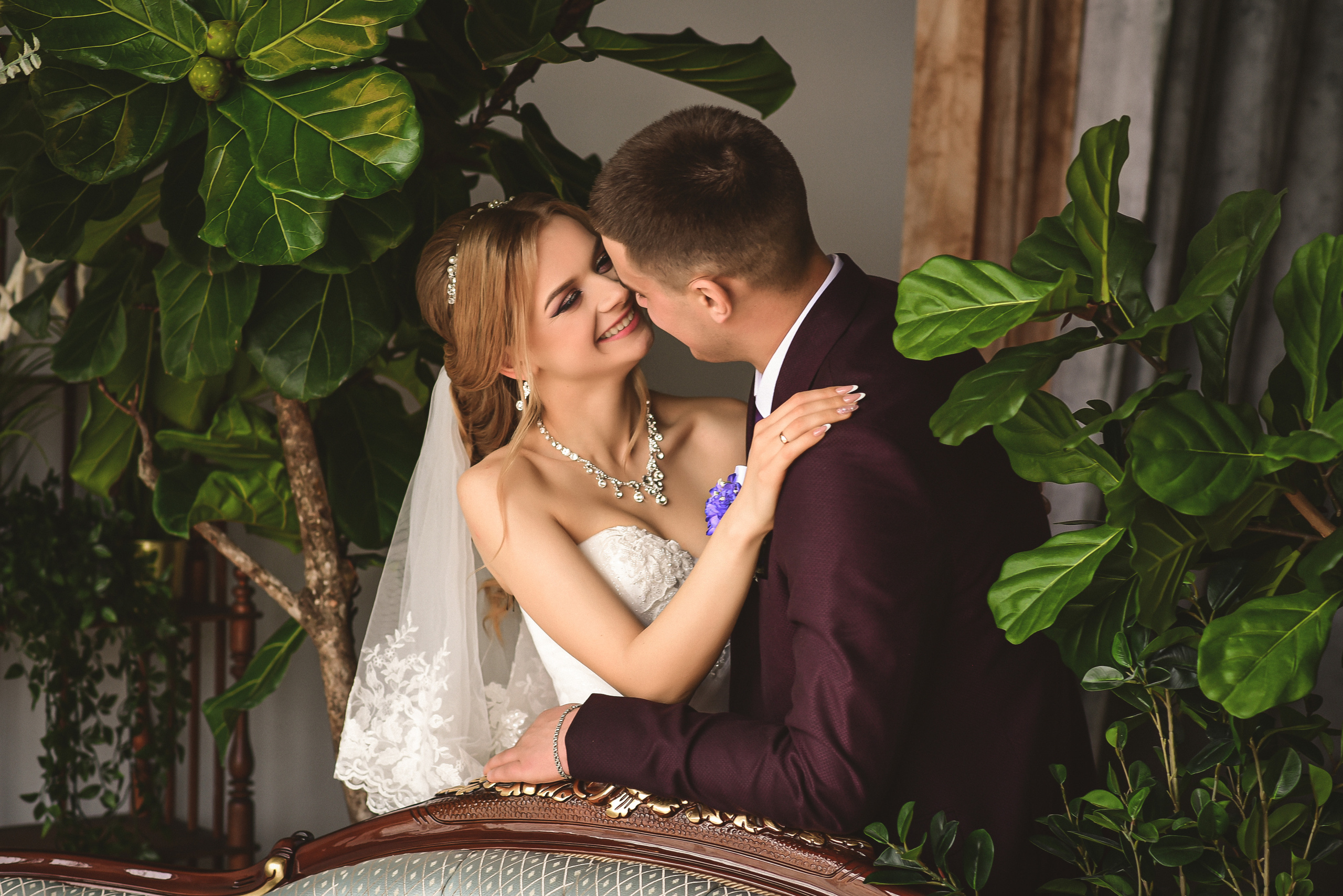 Съемка в студии, гостинице. Семейный и свадебный фотограф в Донецке Донская Анастасия