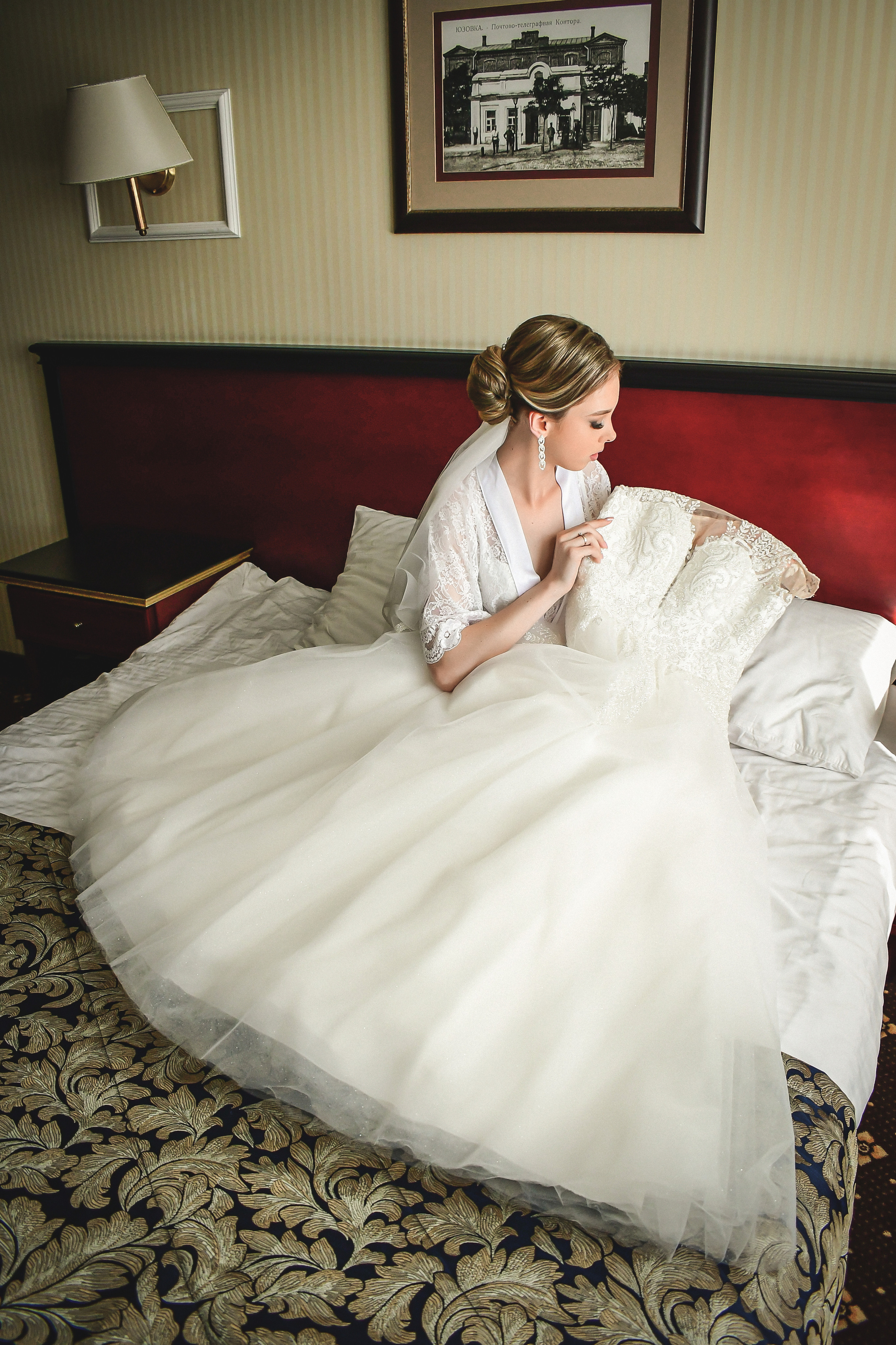 Съемка в студии, гостинице. Семейный и свадебный фотограф в Донецке Донская Анастасия