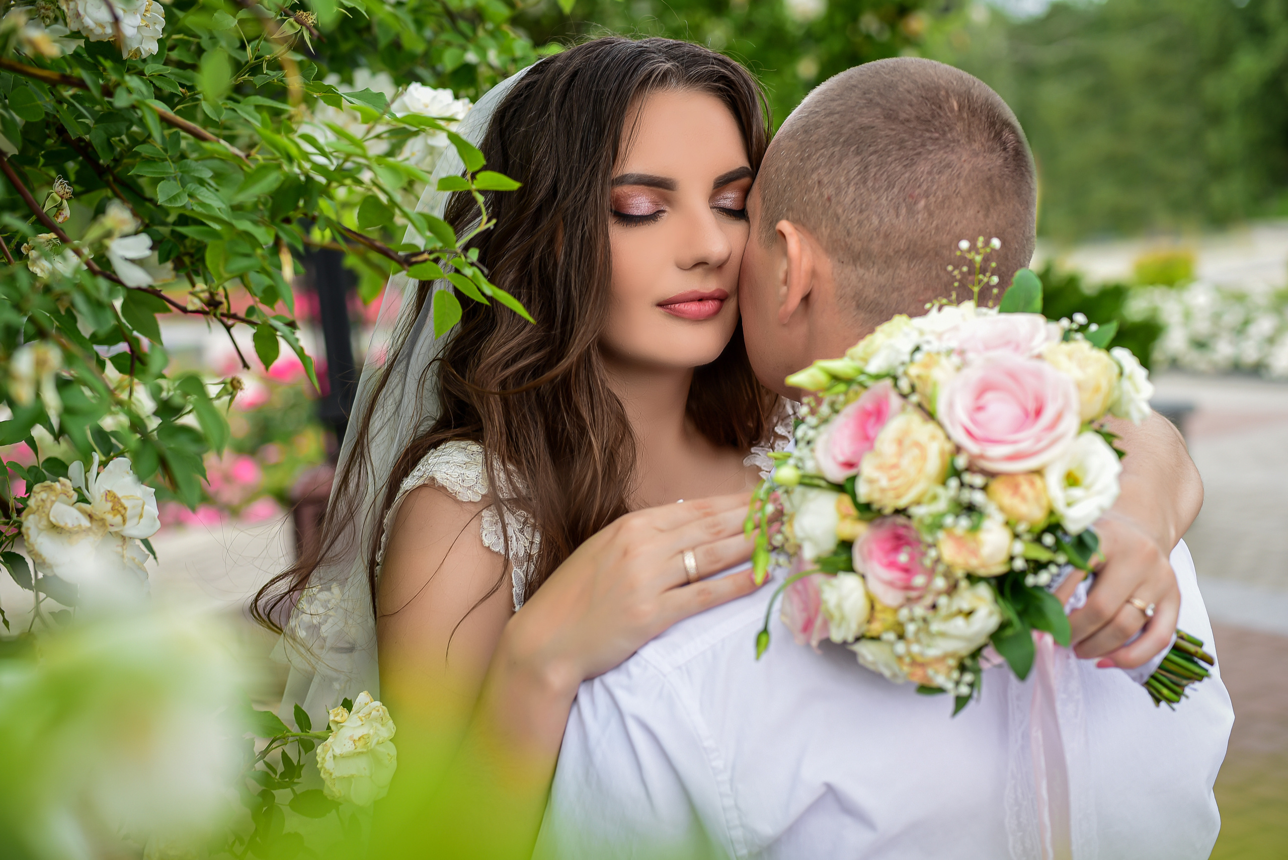 Съемка на улице. Семейный и свадебный фотограф в Донецке Донская Анастасия