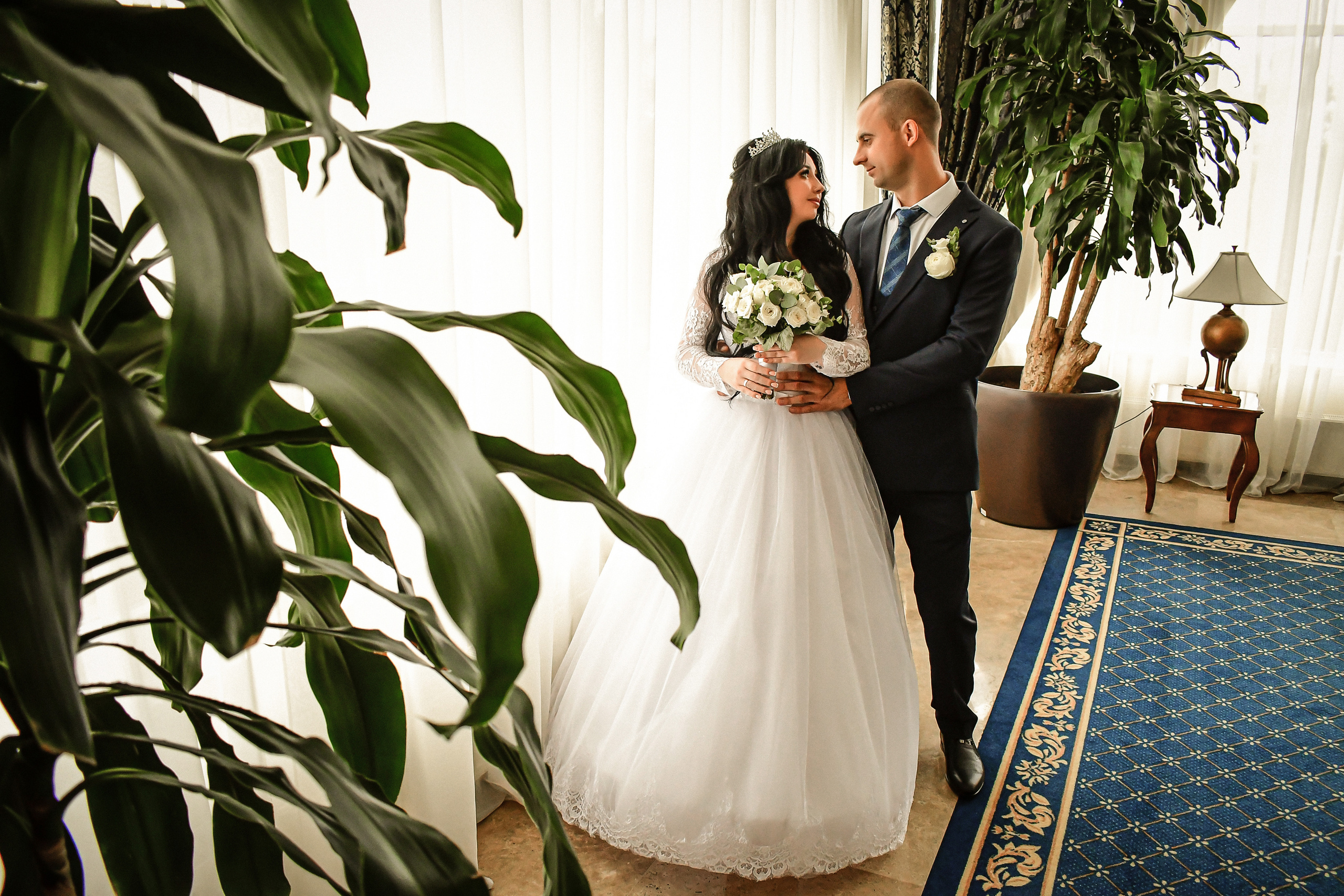 Съемка в студии, гостинице. Семейный и свадебный фотограф в Донецке Донская Анастасия