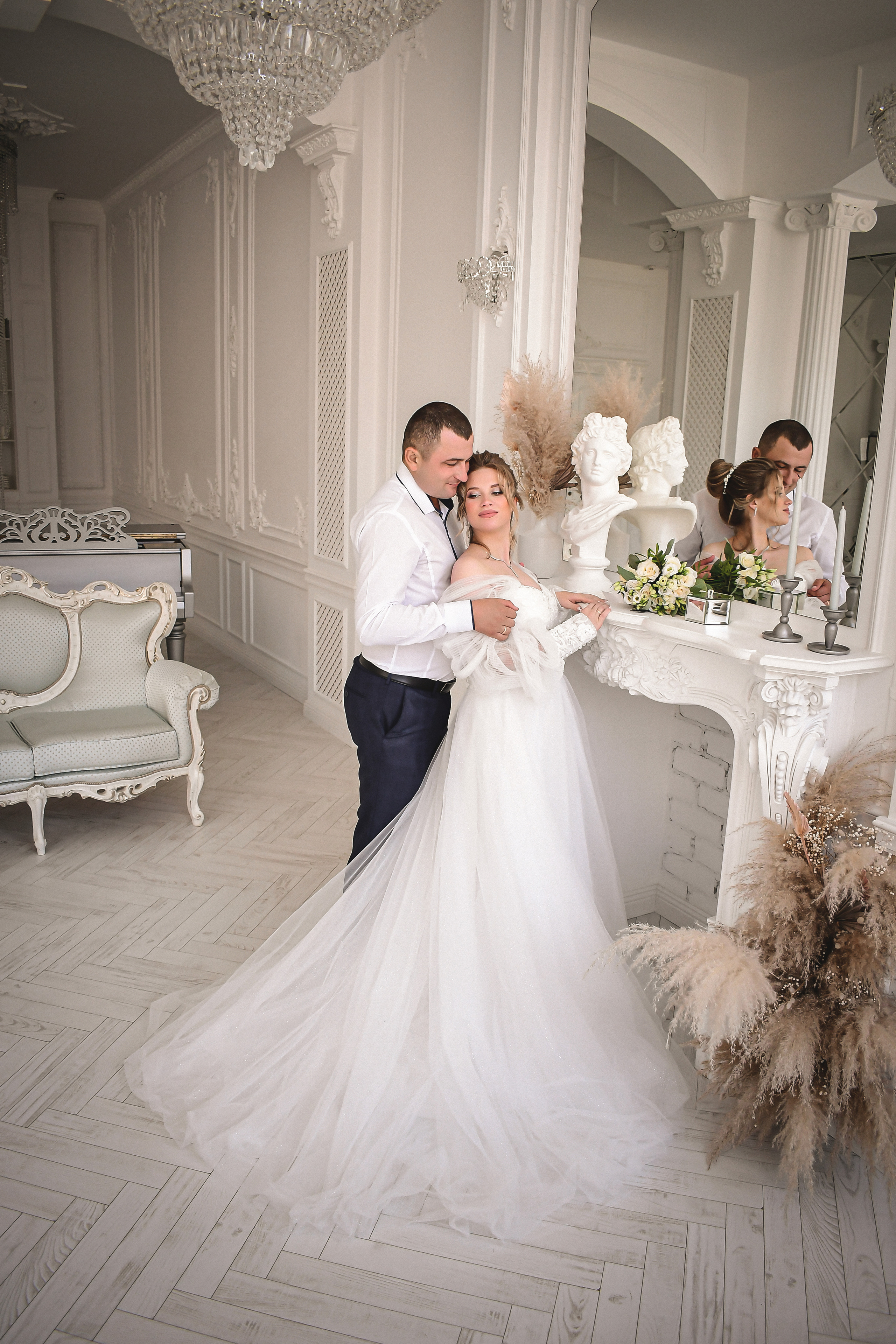 Съемка в студии, гостинице. Семейный и свадебный фотограф в Донецке Донская Анастасия