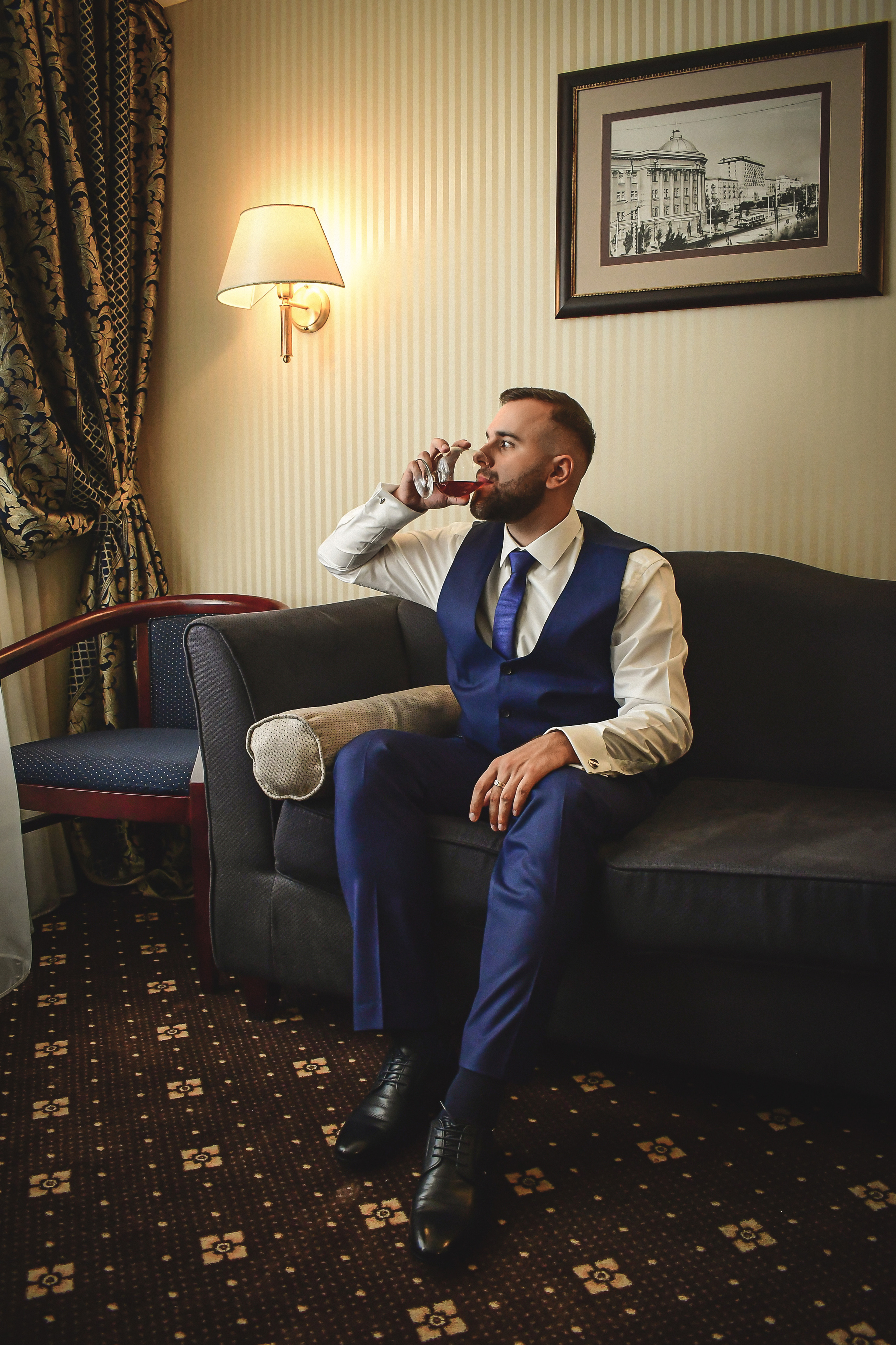 Съемка в студии, гостинице. Семейный и свадебный фотограф в Донецке Донская Анастасия