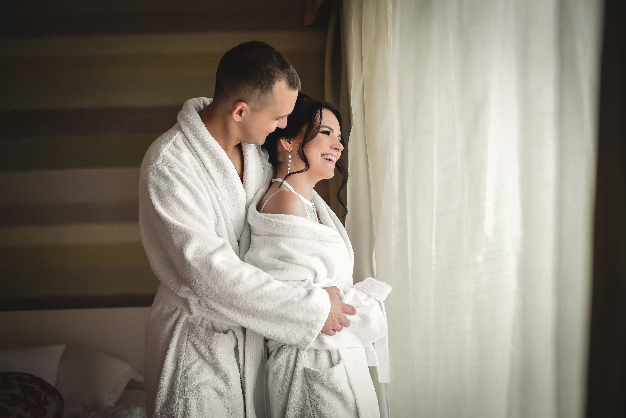 Съемка в студии, гостинице. Семейный и свадебный фотограф в Донецке Донская Анастасия