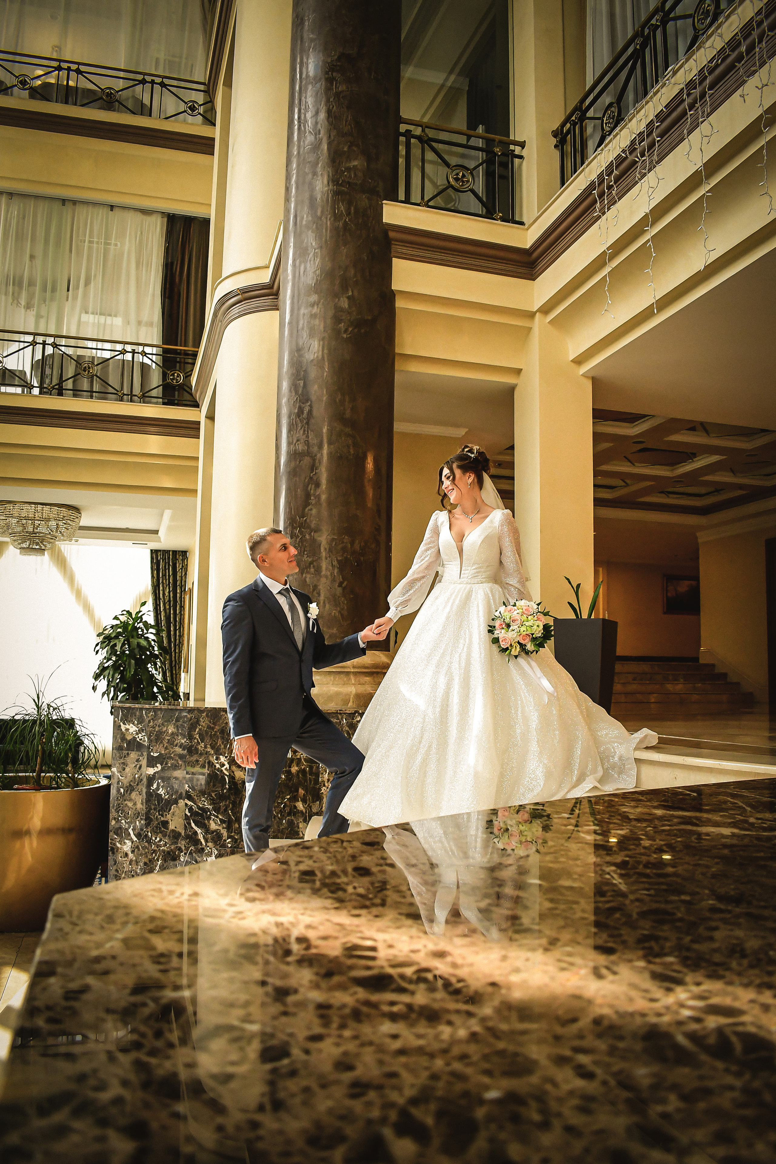 Съемка в студии, гостинице. Семейный и свадебный фотограф в Донецке Донская Анастасия