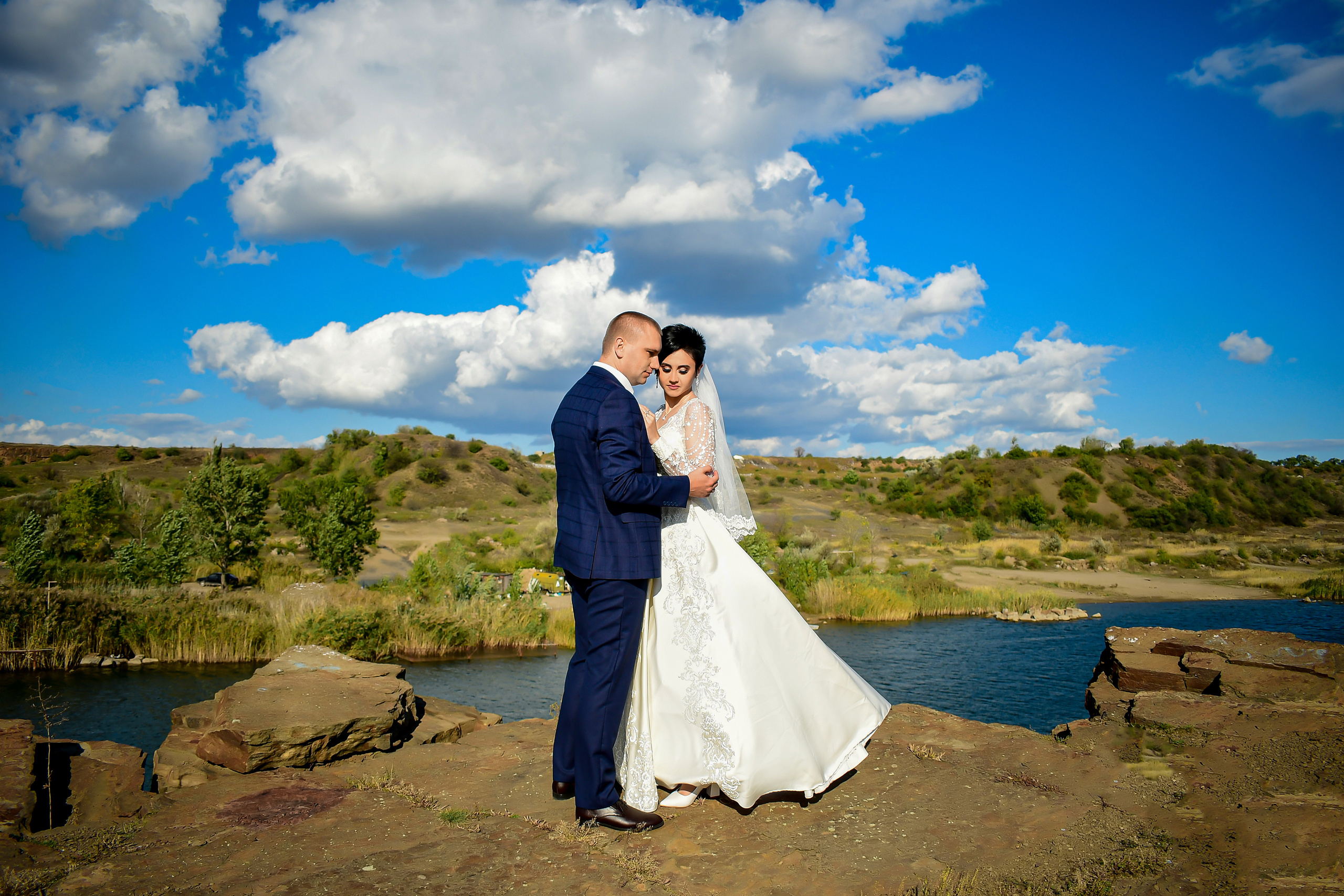 Съемка на улице. Семейный и свадебный фотограф в Донецке Донская Анастасия