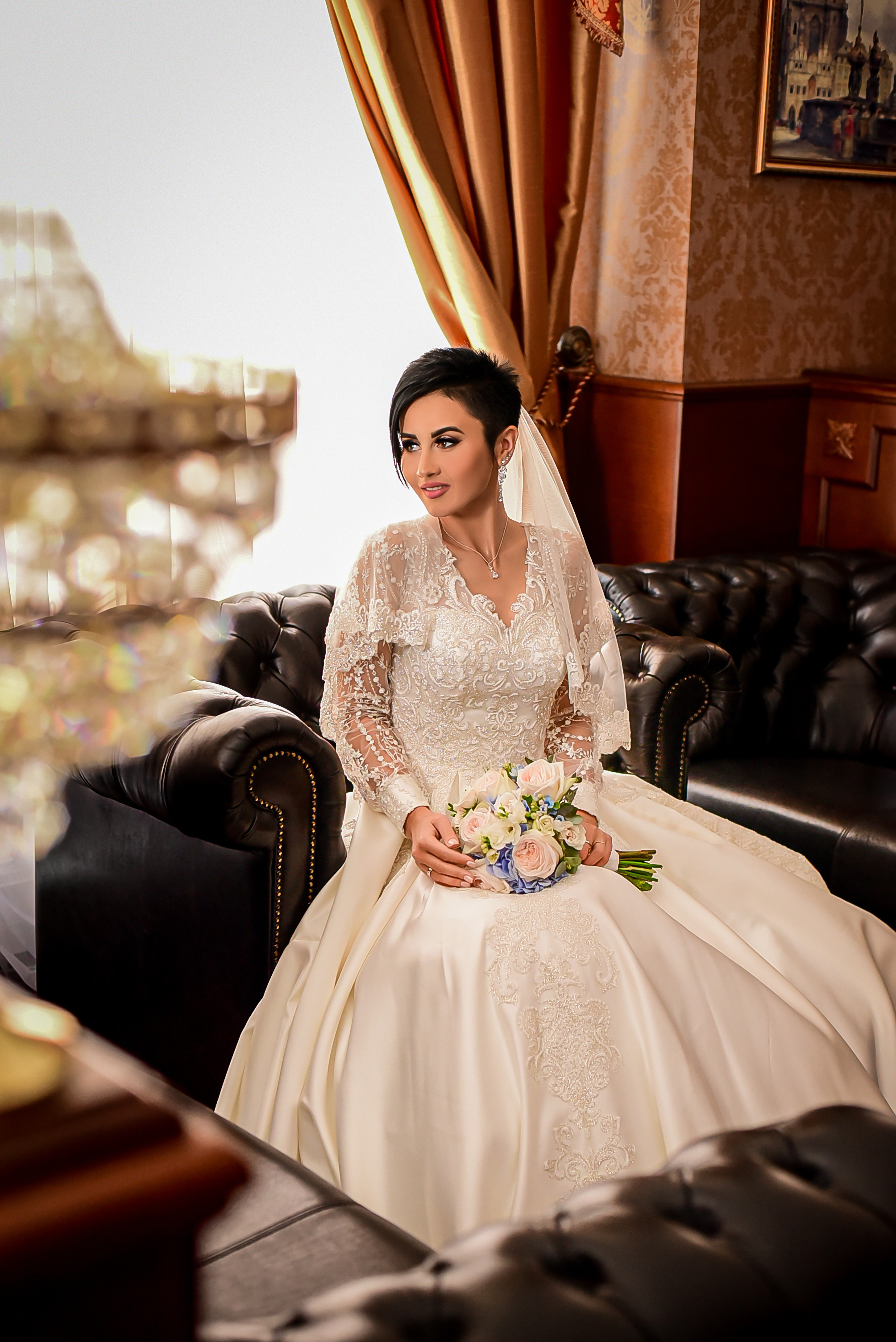 Съемка в студии, гостинице. Семейный и свадебный фотограф в Донецке Донская Анастасия