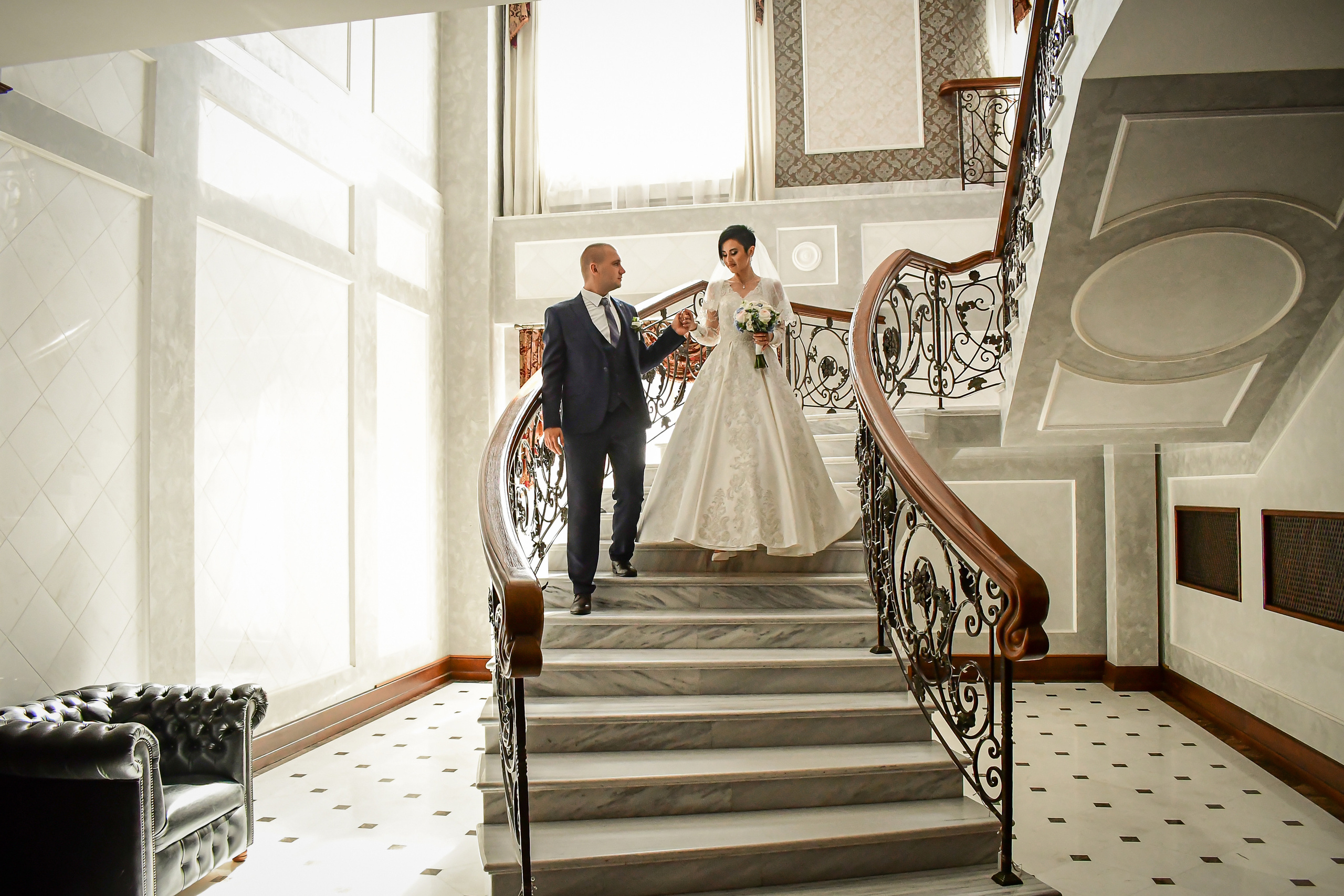 Съемка в студии, гостинице. Семейный и свадебный фотограф в Донецке Донская Анастасия