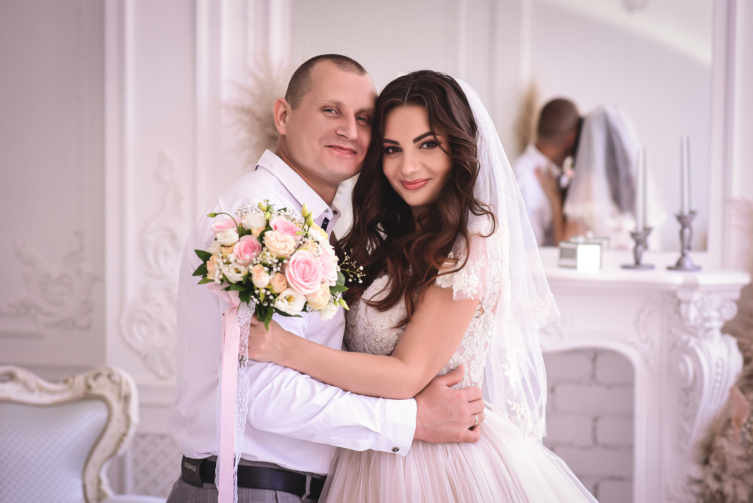 Съемка в студии, гостинице. Семейный и свадебный фотограф в Донецке Донская Анастасия