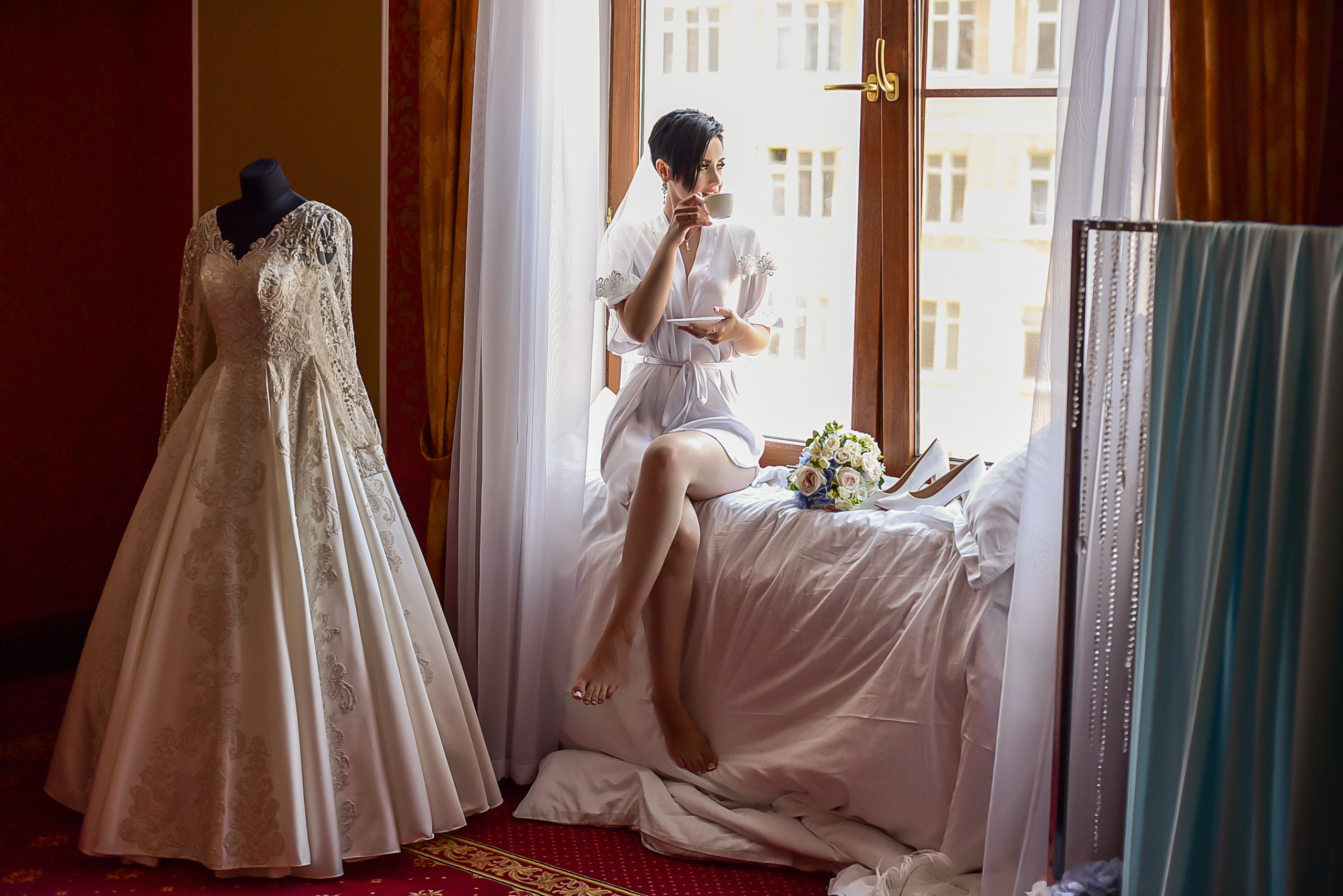 Съемка в студии, гостинице. Семейный и свадебный фотограф в Донецке Донская Анастасия