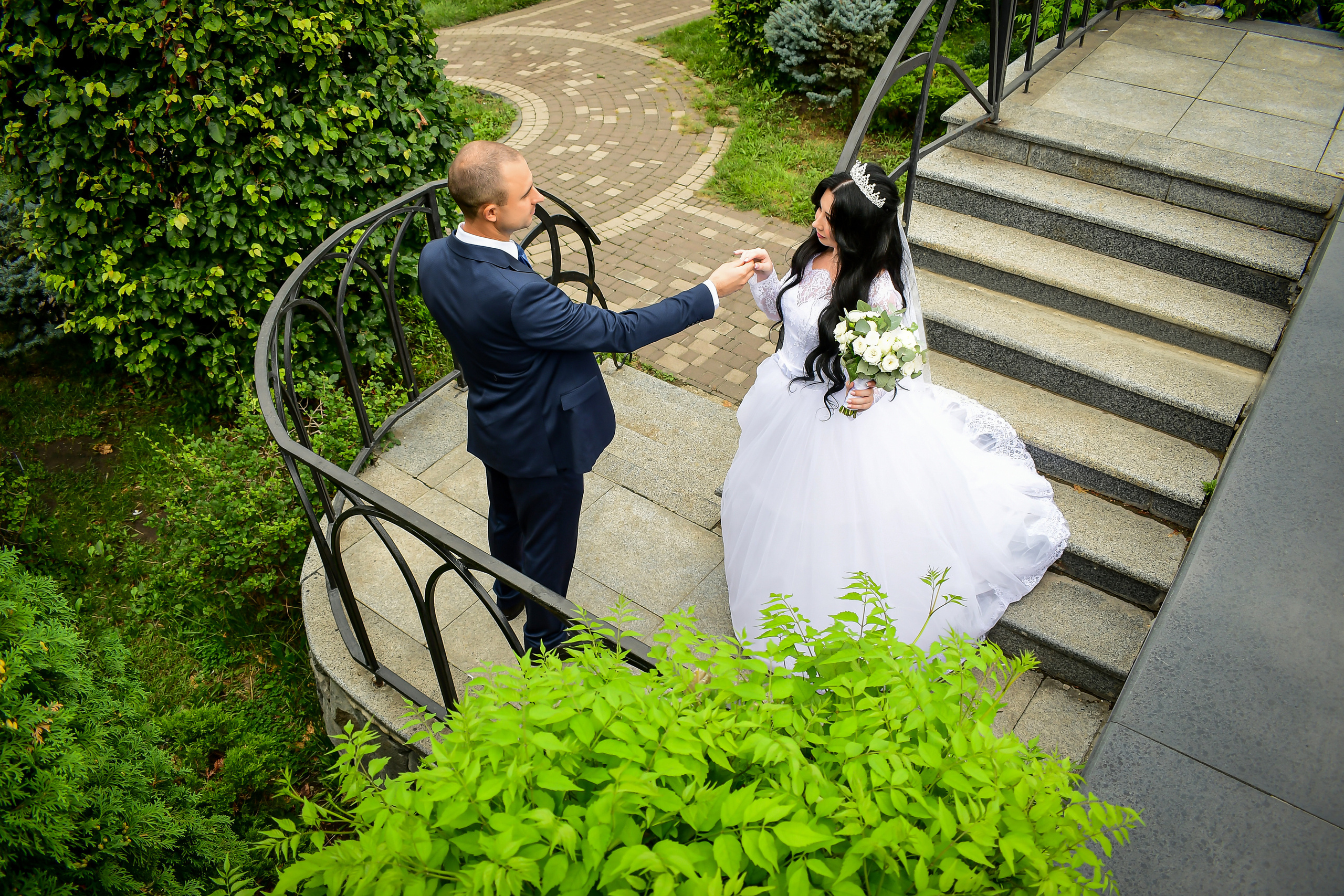 Съемка на улице. Семейный и свадебный фотограф в Донецке Донская Анастасия