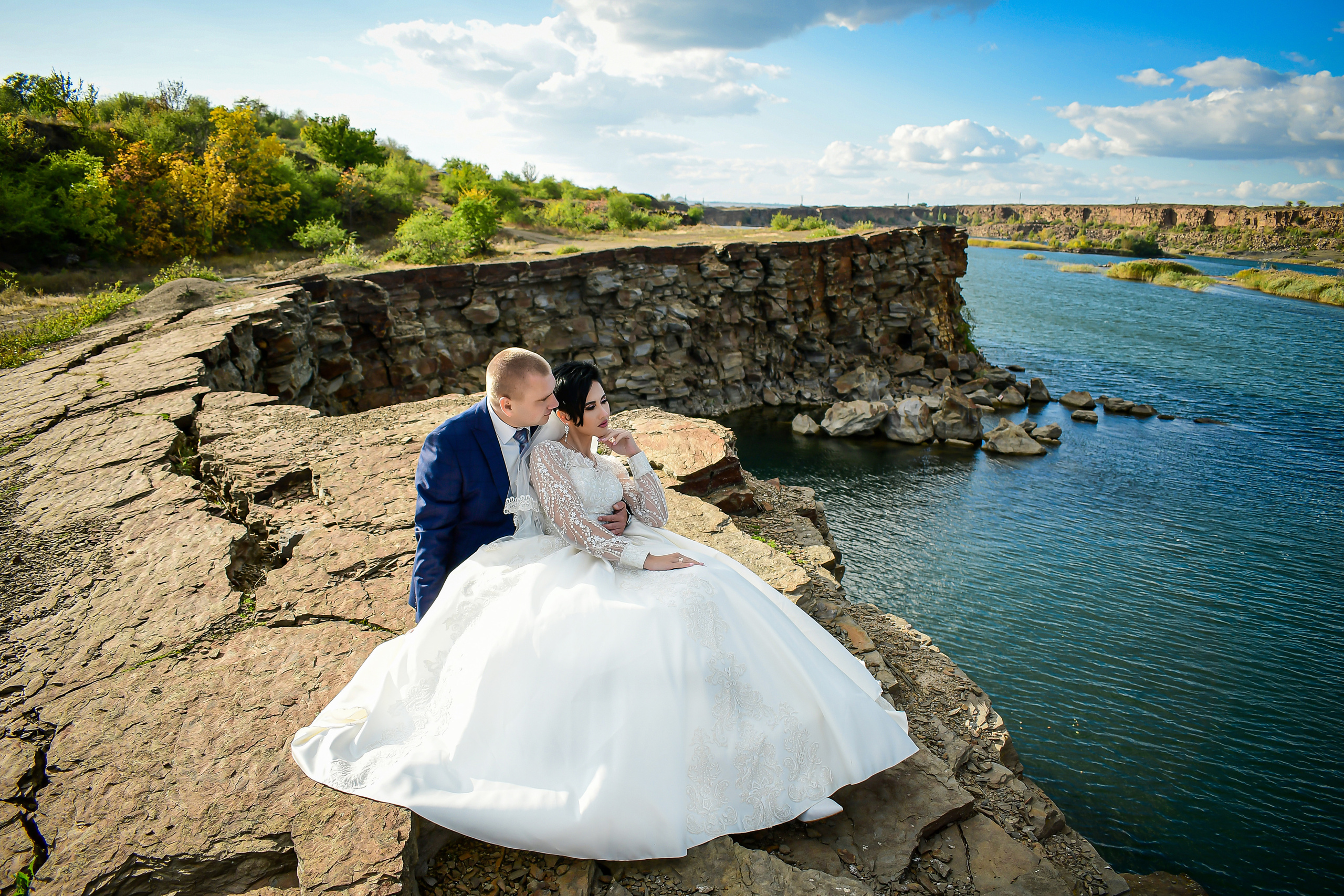 Съемка на улице. Семейный и свадебный фотограф в Донецке Донская Анастасия