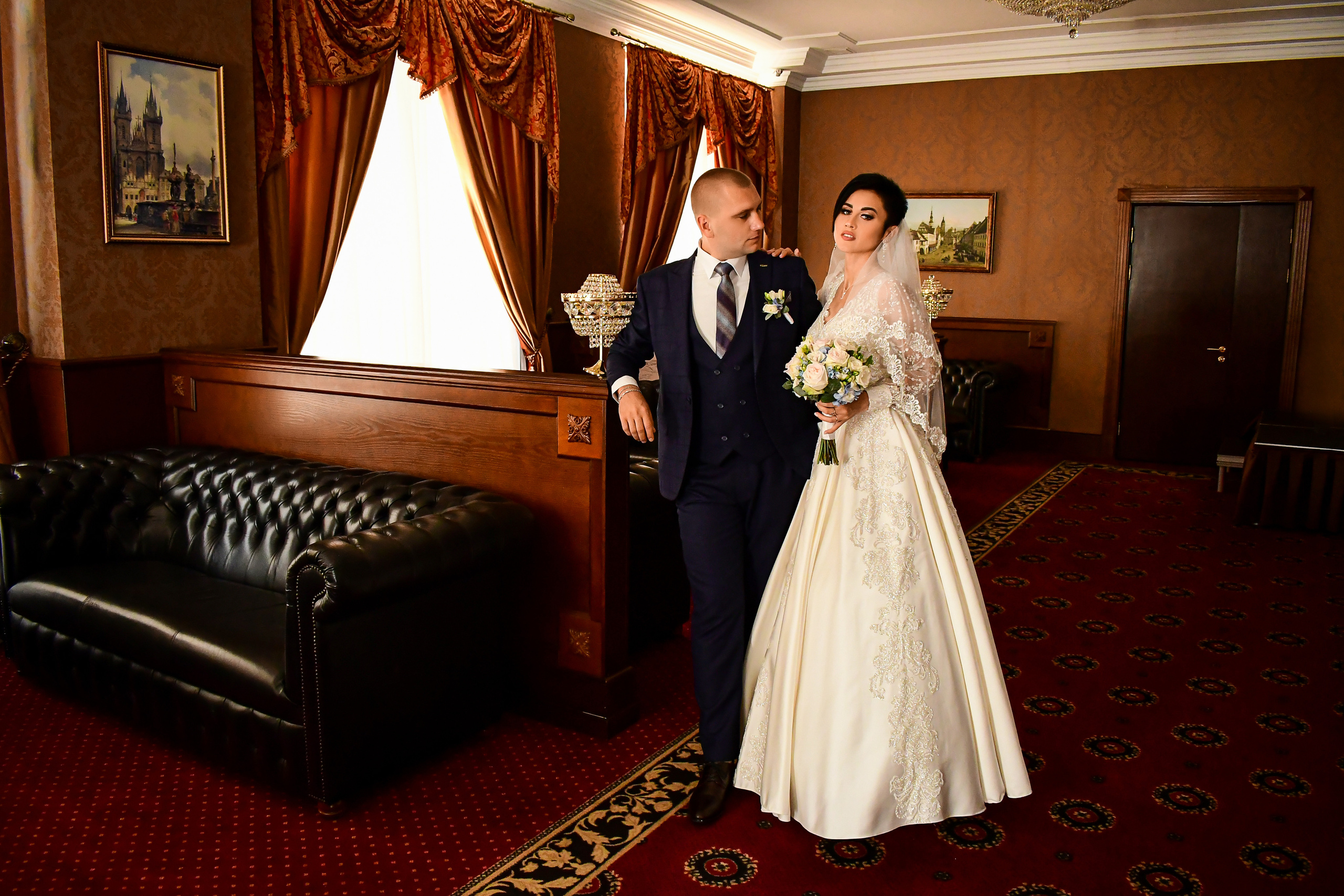 Съемка в студии, гостинице. Семейный и свадебный фотограф в Донецке Донская Анастасия