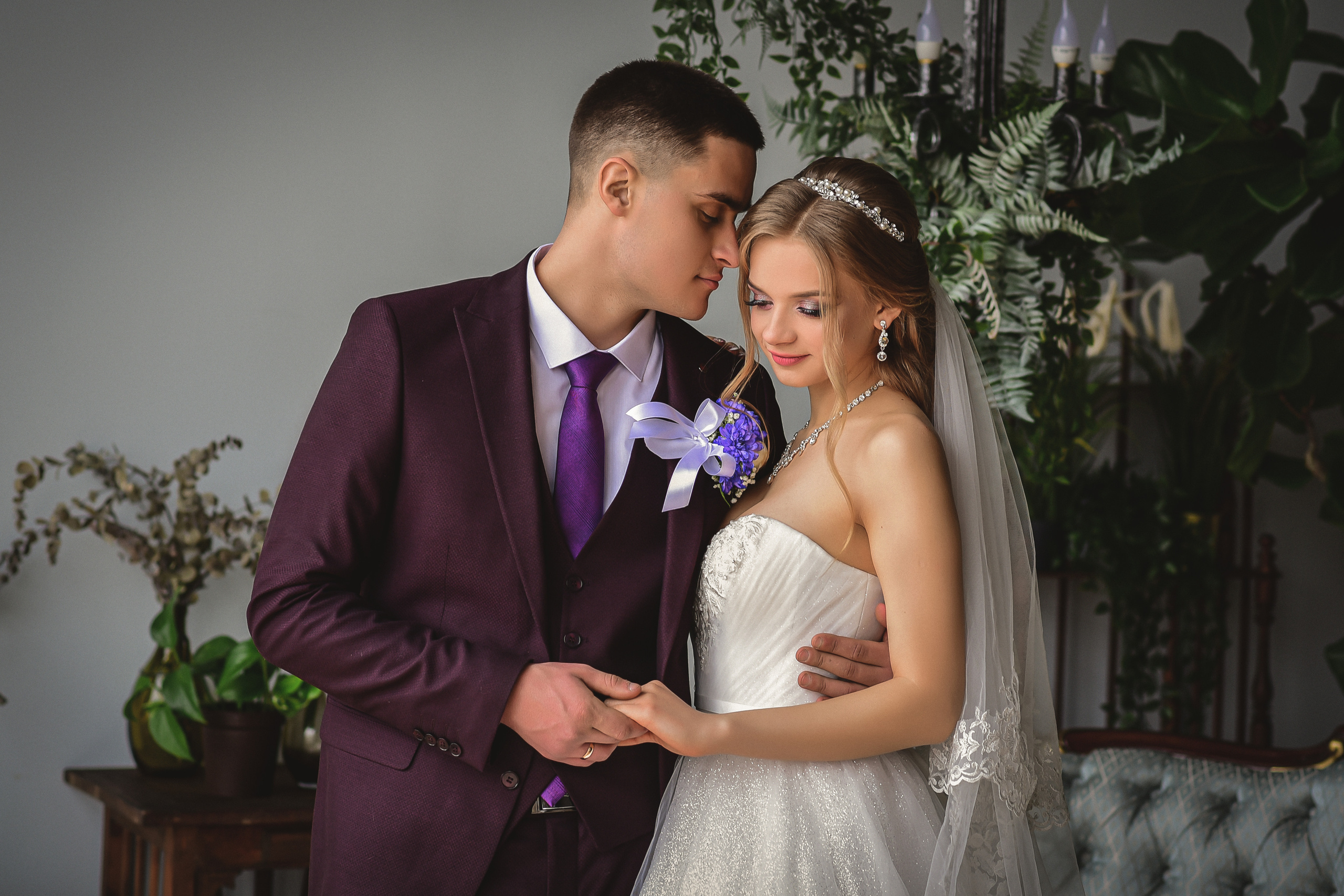 Съемка в студии, гостинице. Семейный и свадебный фотограф в Донецке Донская Анастасия