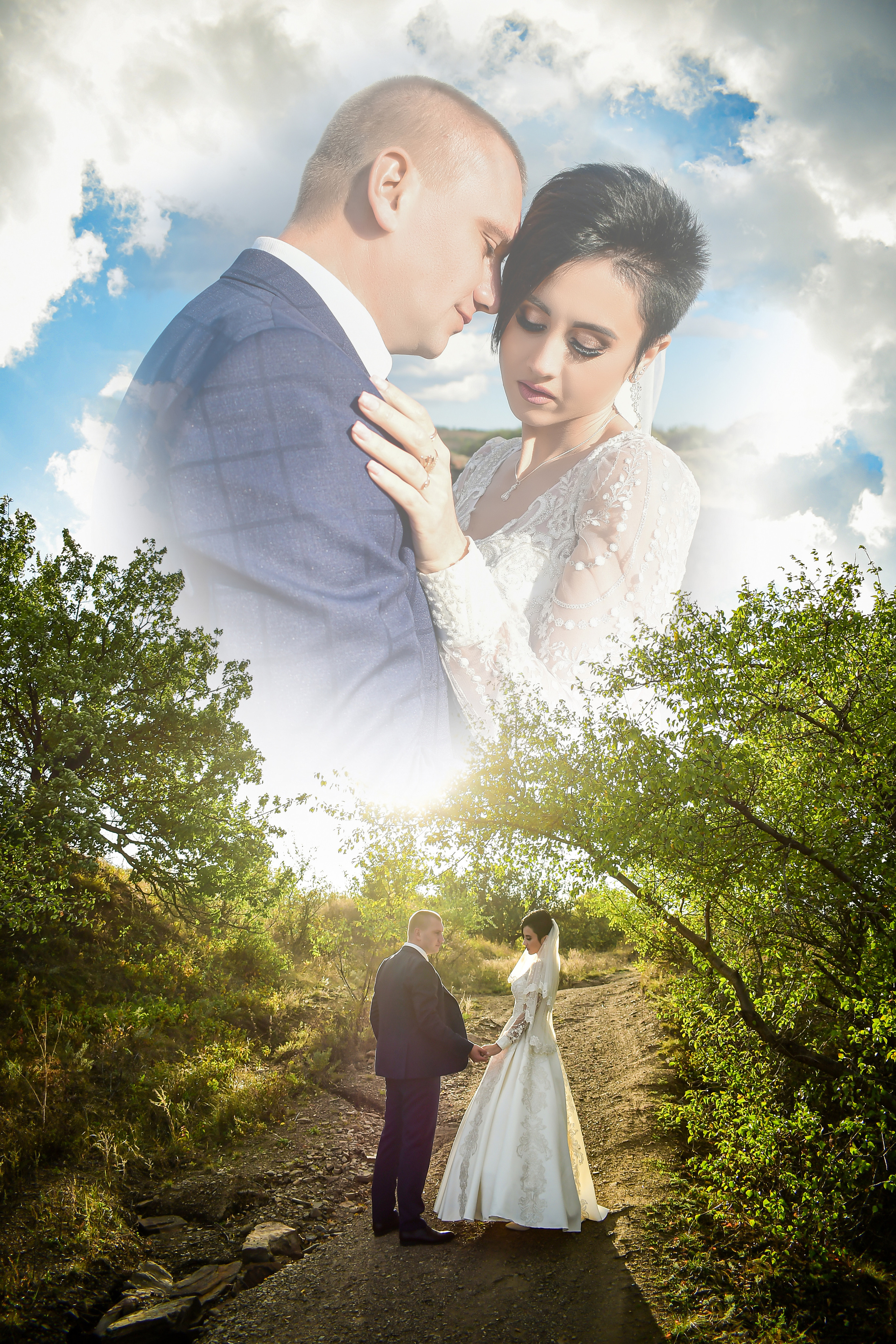 Съемка на улице. Семейный и свадебный фотограф в Донецке Донская Анастасия