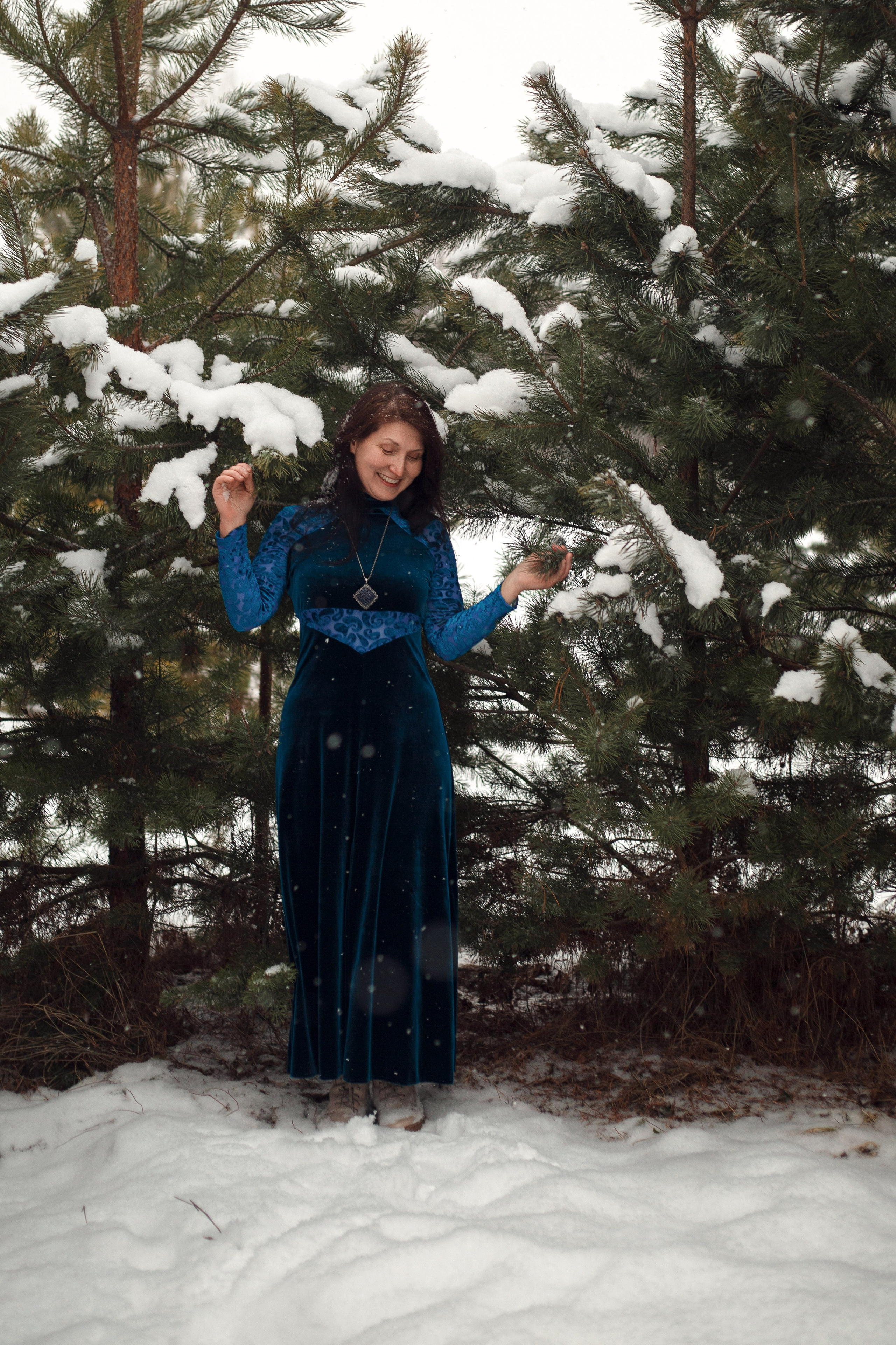 Зимняя сказка. Фотограф Дарья Улюсова