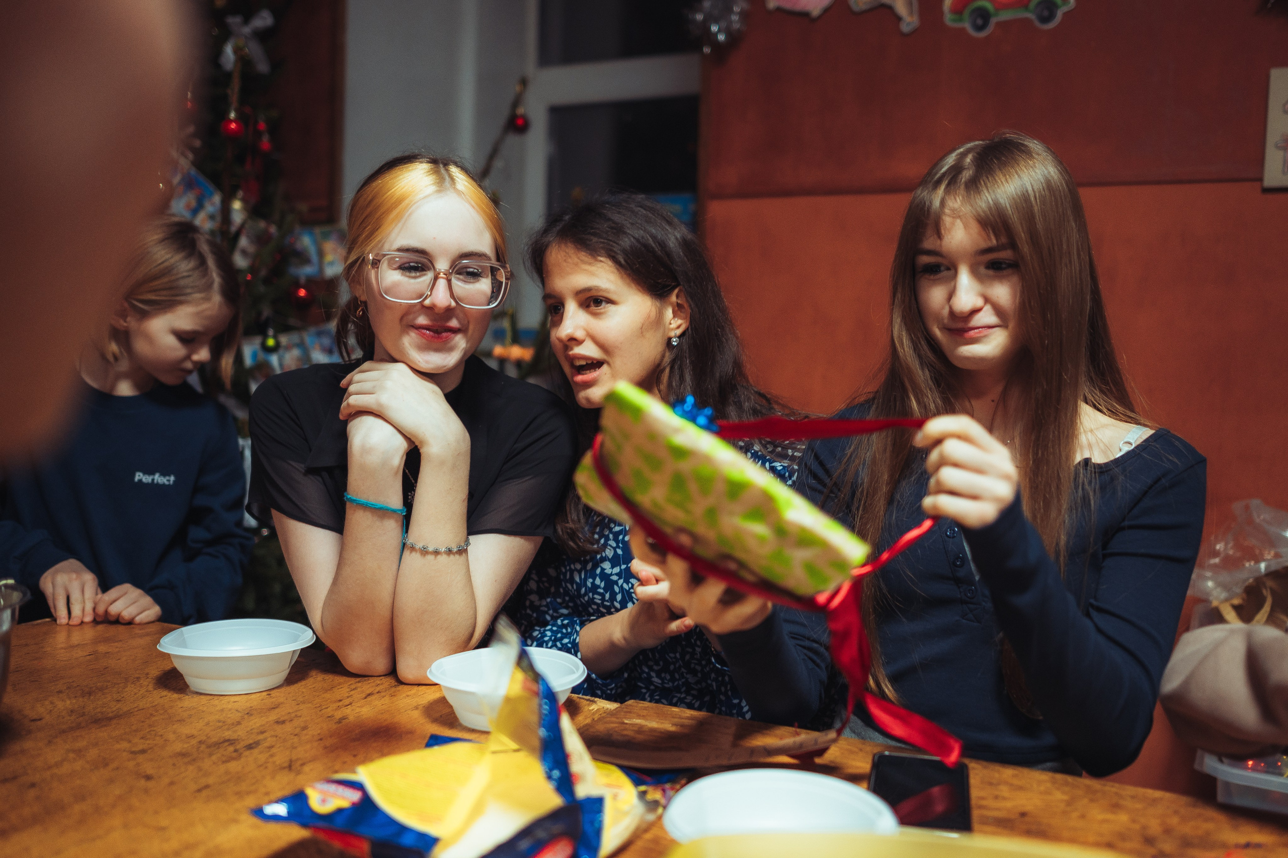 Детский лагерь — рождественская смена, 2026 год. Иван Кубик — фотограф и видеограф