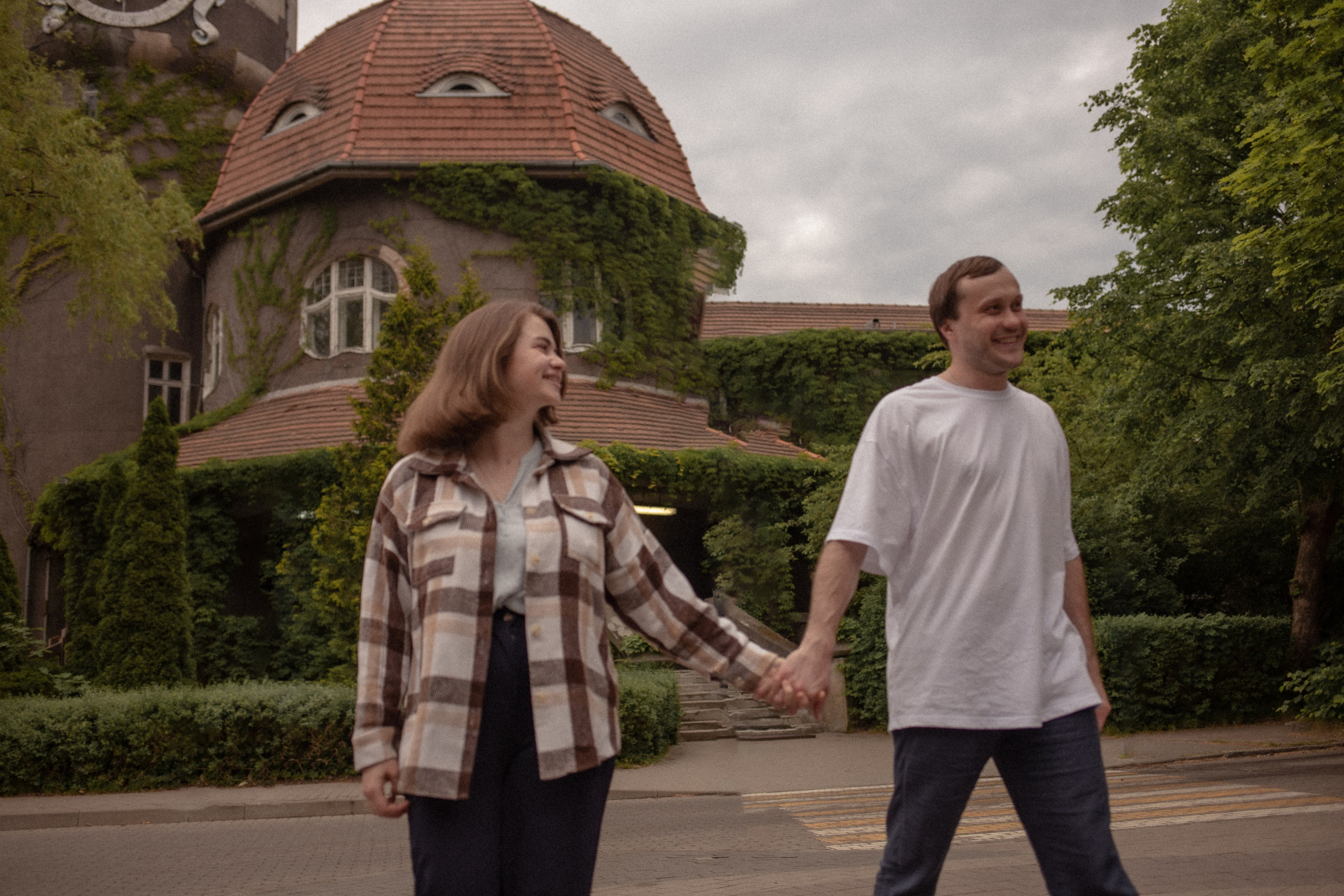 Валерий и Зоя. По улицам Светлогорска. Фотограф в Калининграде Решетникова Алина