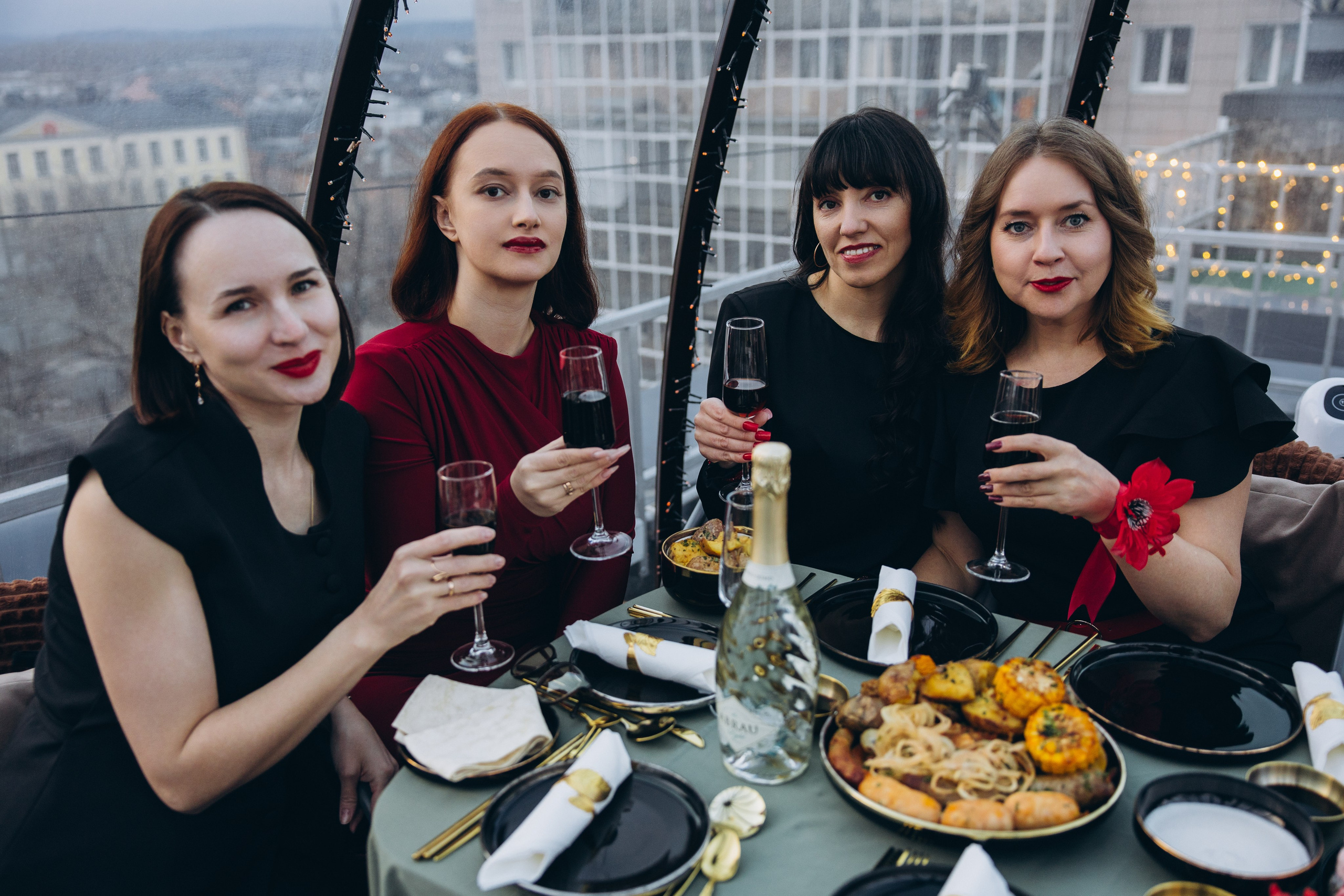 День рождения на крыше. Свадебный, семейный фотограф в Иркутске Светлана Макаричева