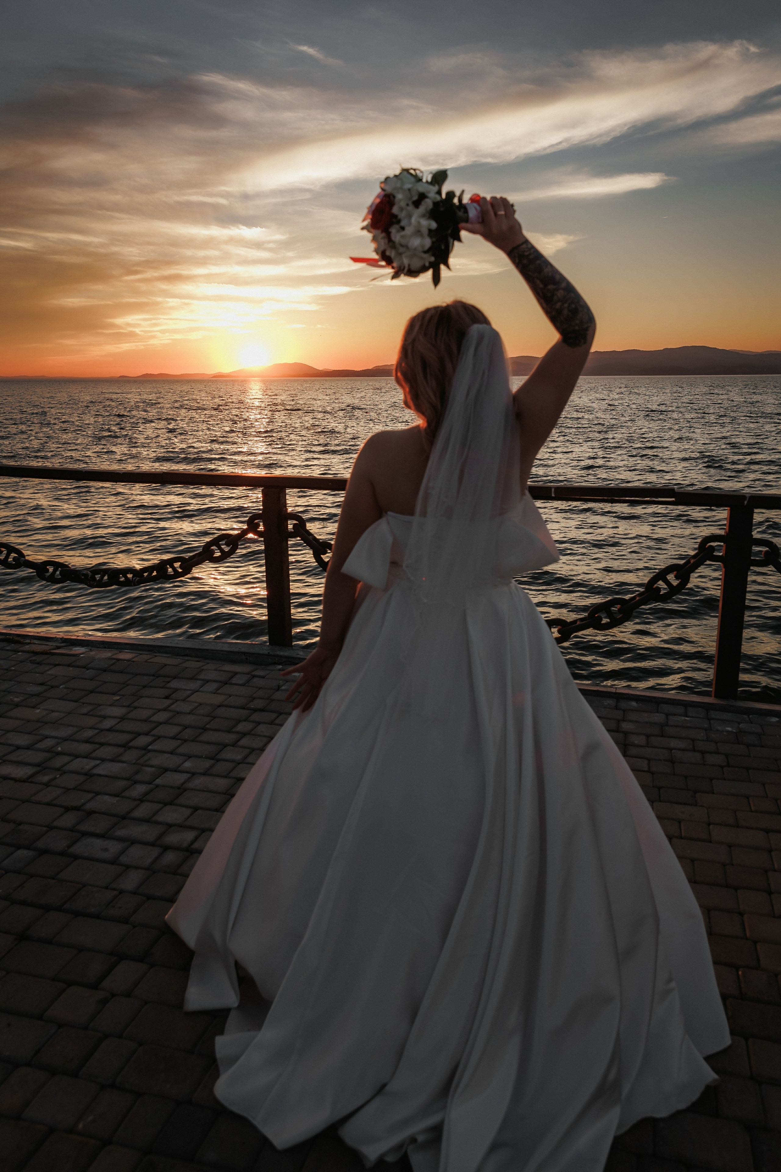 Валерия и Вадим. Свадебный, семейный и детский фотограф в городе Партизанск, Находка
