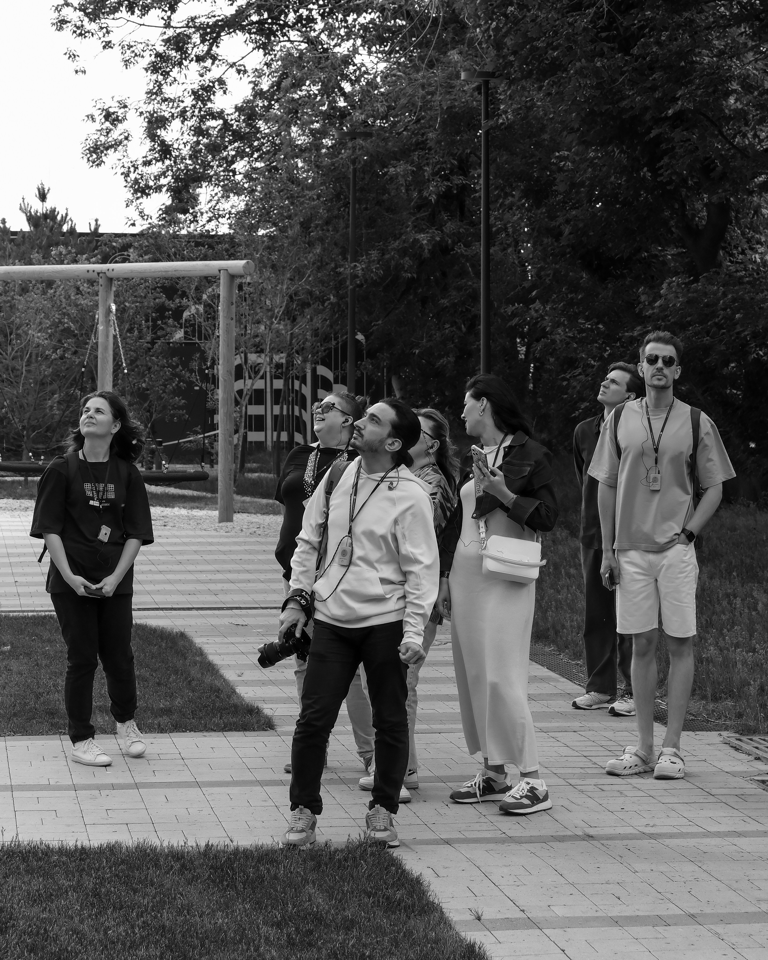 Прогулки с архитектором х Krauss Premium | 2025. Михаил Мулач | Архитектурный фотограф