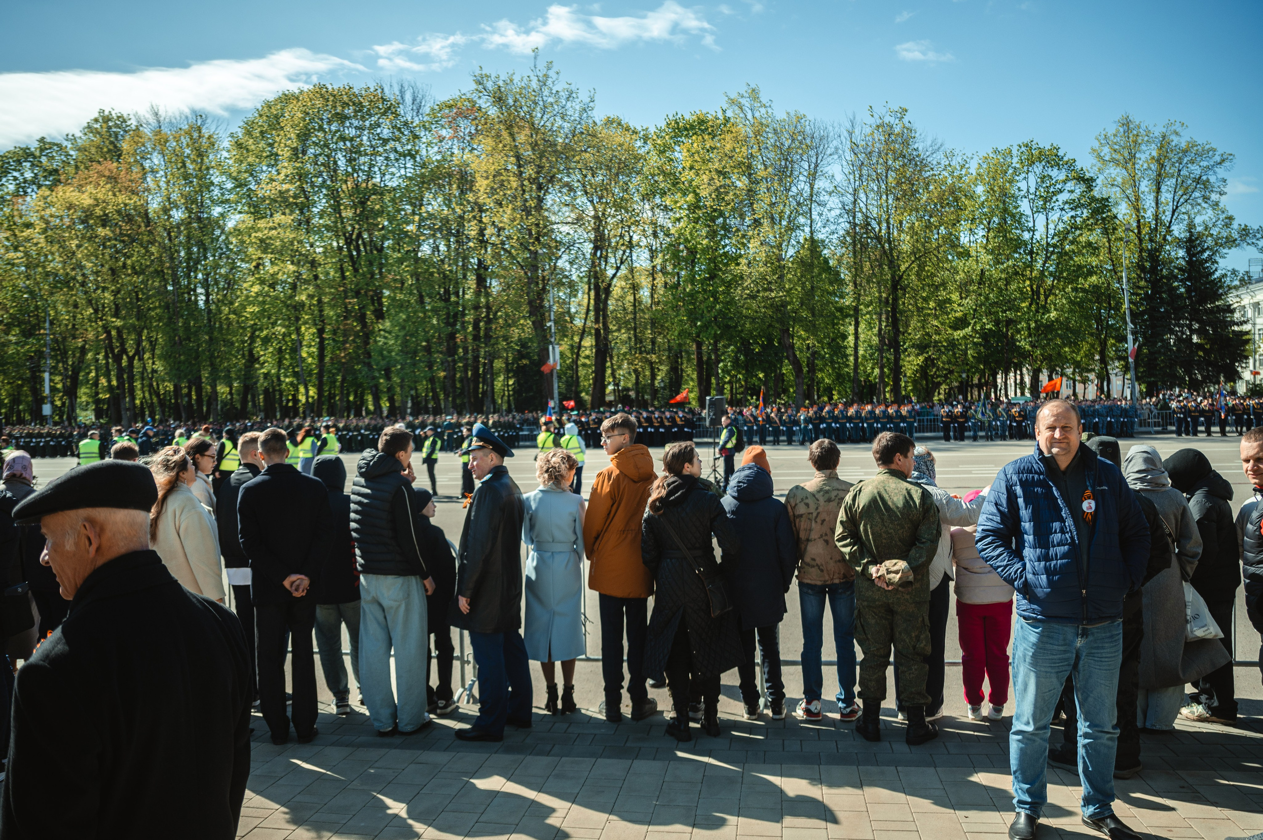 Парад Победы — Смоленск 09.05.2025. KiPPER Gallery — Фотограф