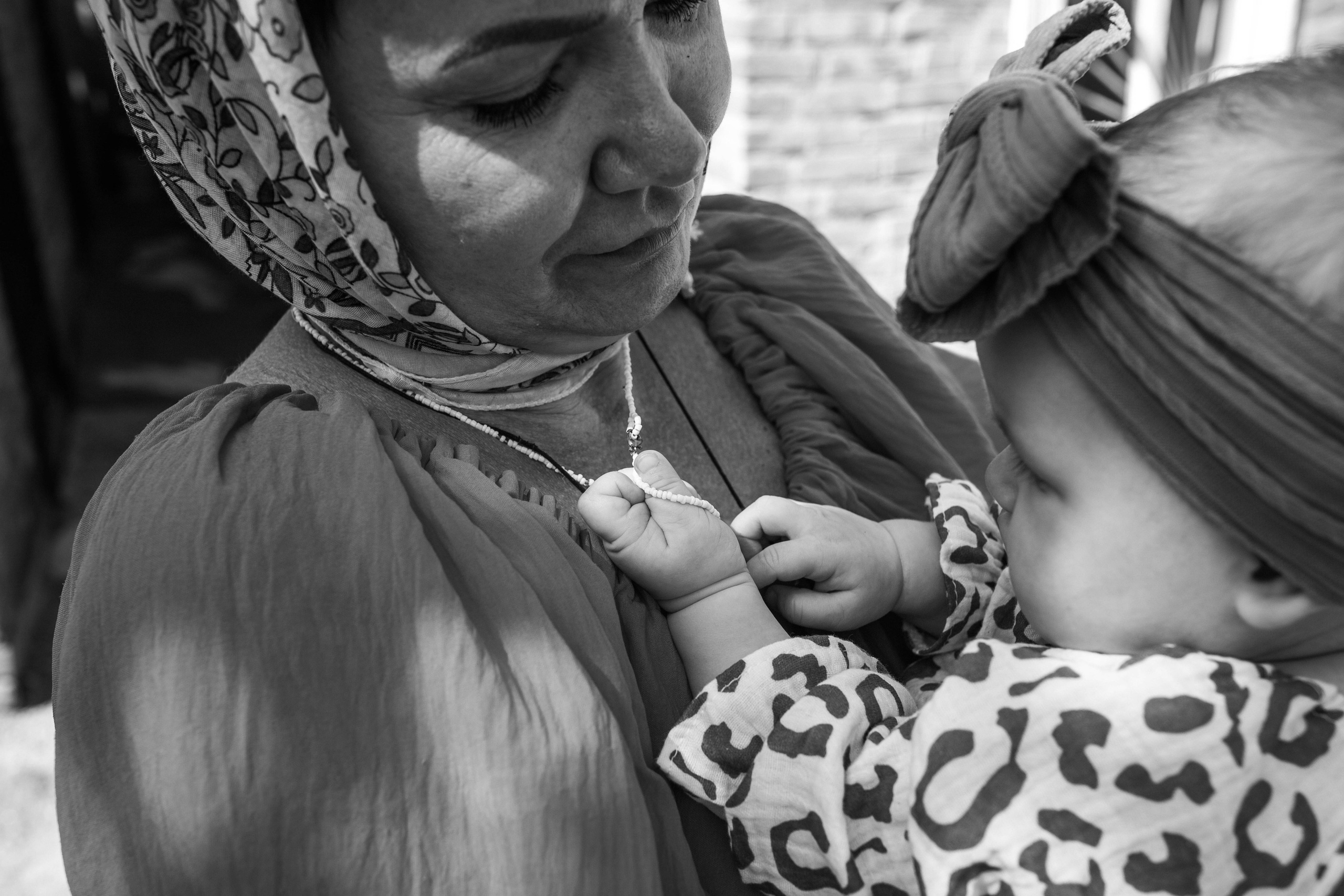 Таинство Крещения Мирославы. Фотограф Сальск Катерина