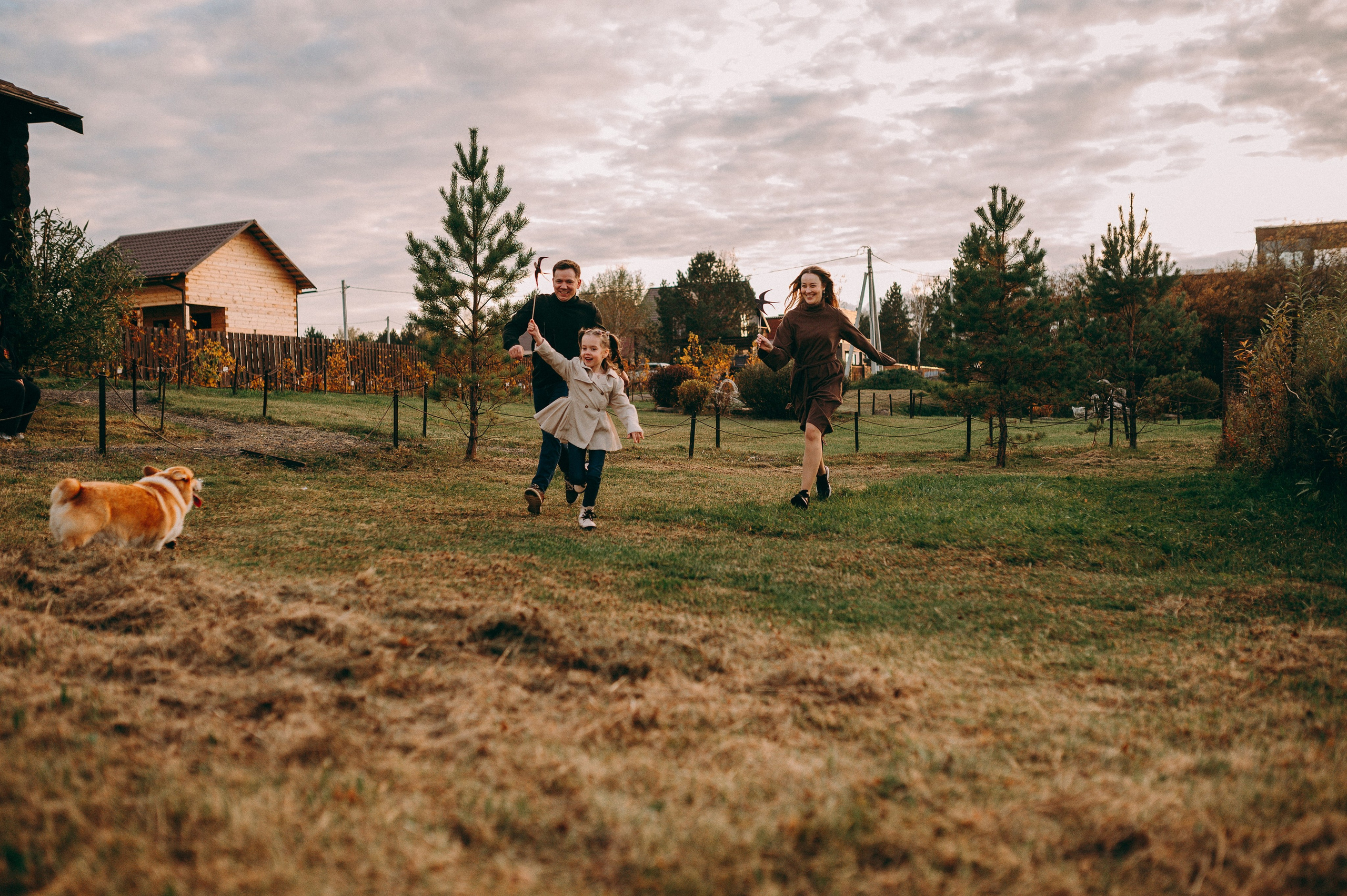 Лаки парк семейные осень. Фотограф в Болгарии. Фотограф в Созополе