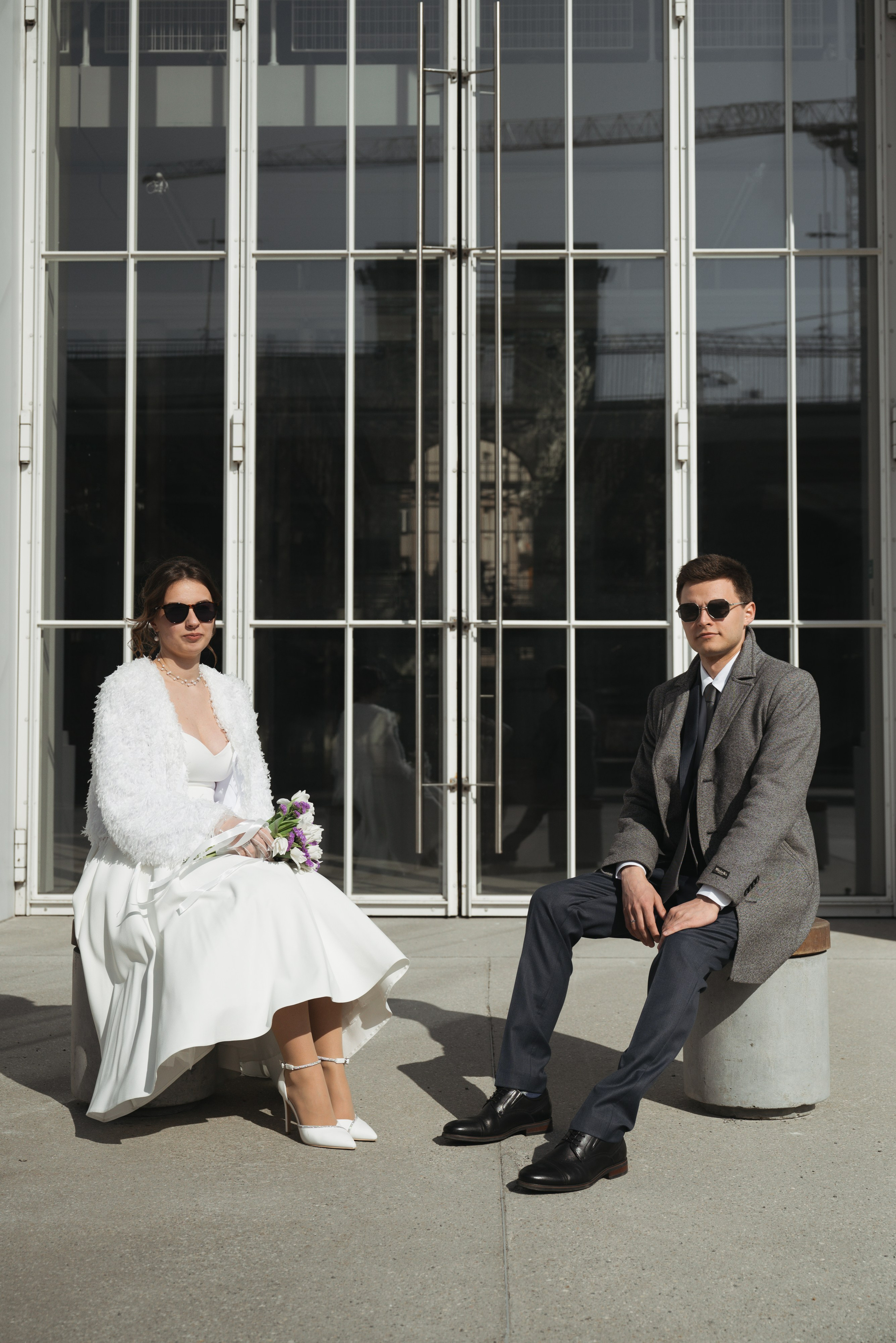 Иван и Ксения. Фотограф Москва Настя Профотовна. Репортажные, свадебные и контент фотосессии