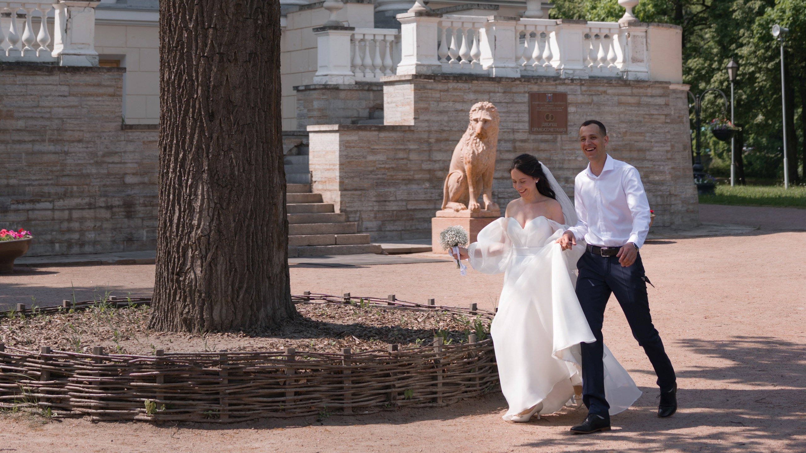Свадебная фотосессия в СПБ. Фотограф Юлия Кондратьева