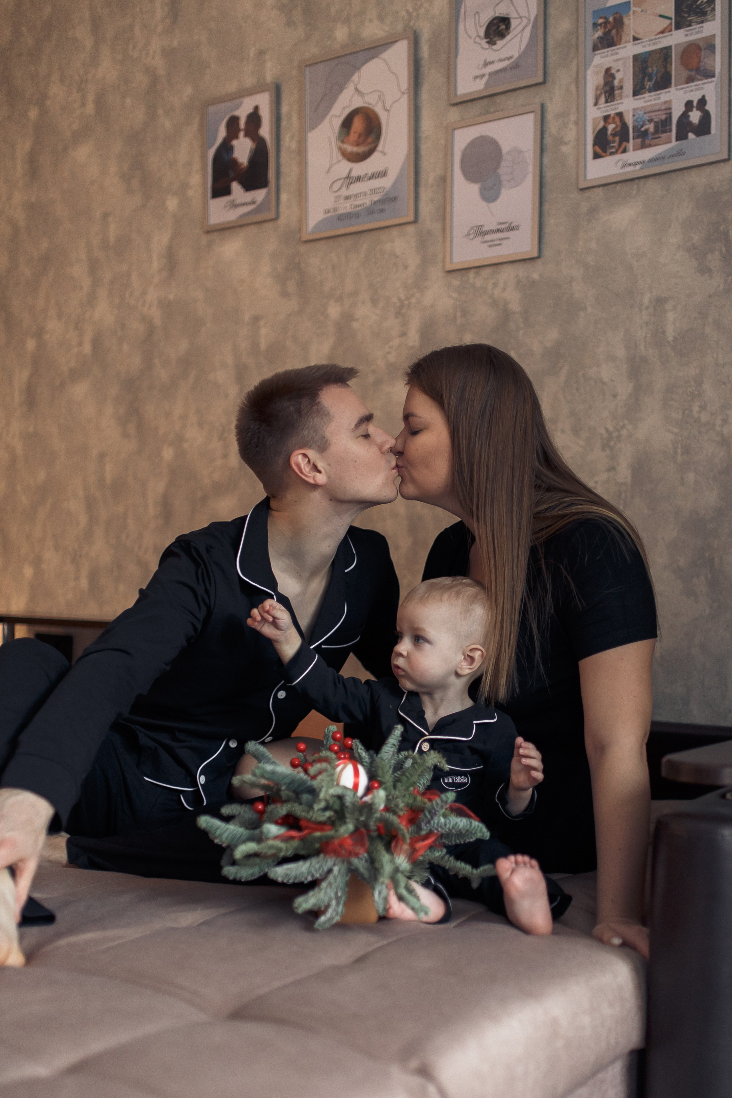 Алексей, Карина и Артемий. Елена Семейный фотограф Санкт-Петербург