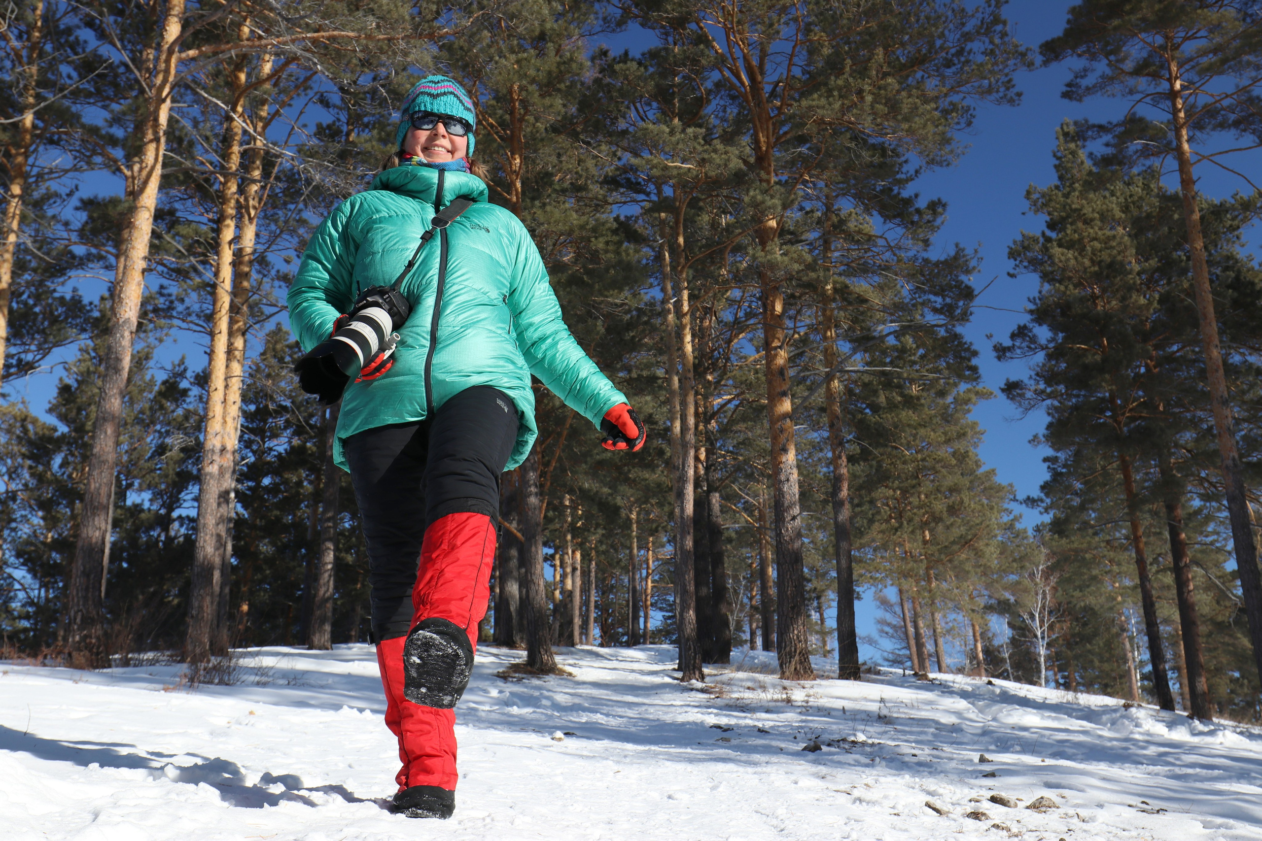 Аршан. Февраль 2025. Путешественник-фотограф из Санкт-Петербурга Татьяна Свистулина