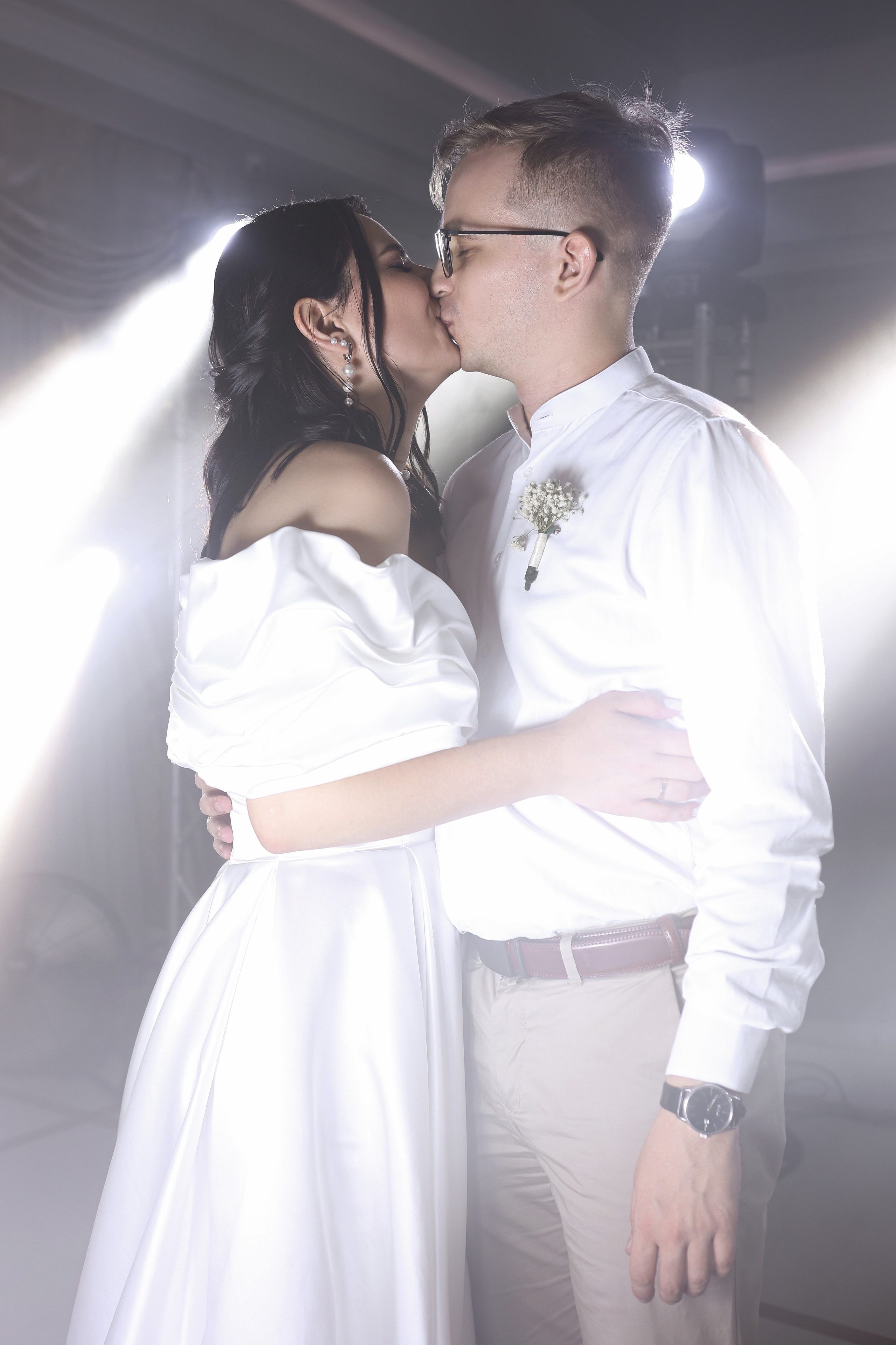 Анастасия и Анатолий. Анастасия Камал. Фотограф Саратов