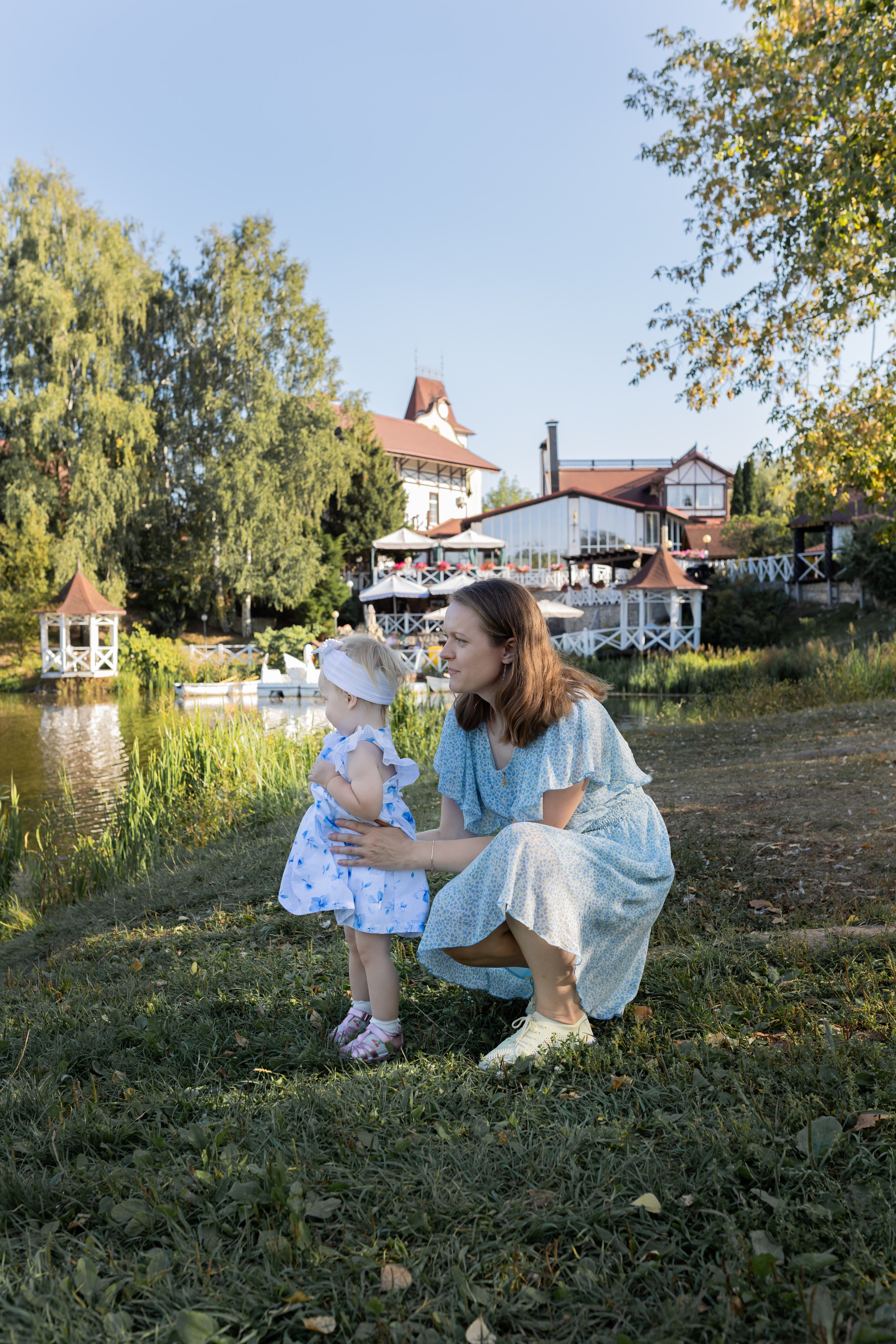 Первый день осени. Свадебный и семейный фотограф в Рязани Анастасия