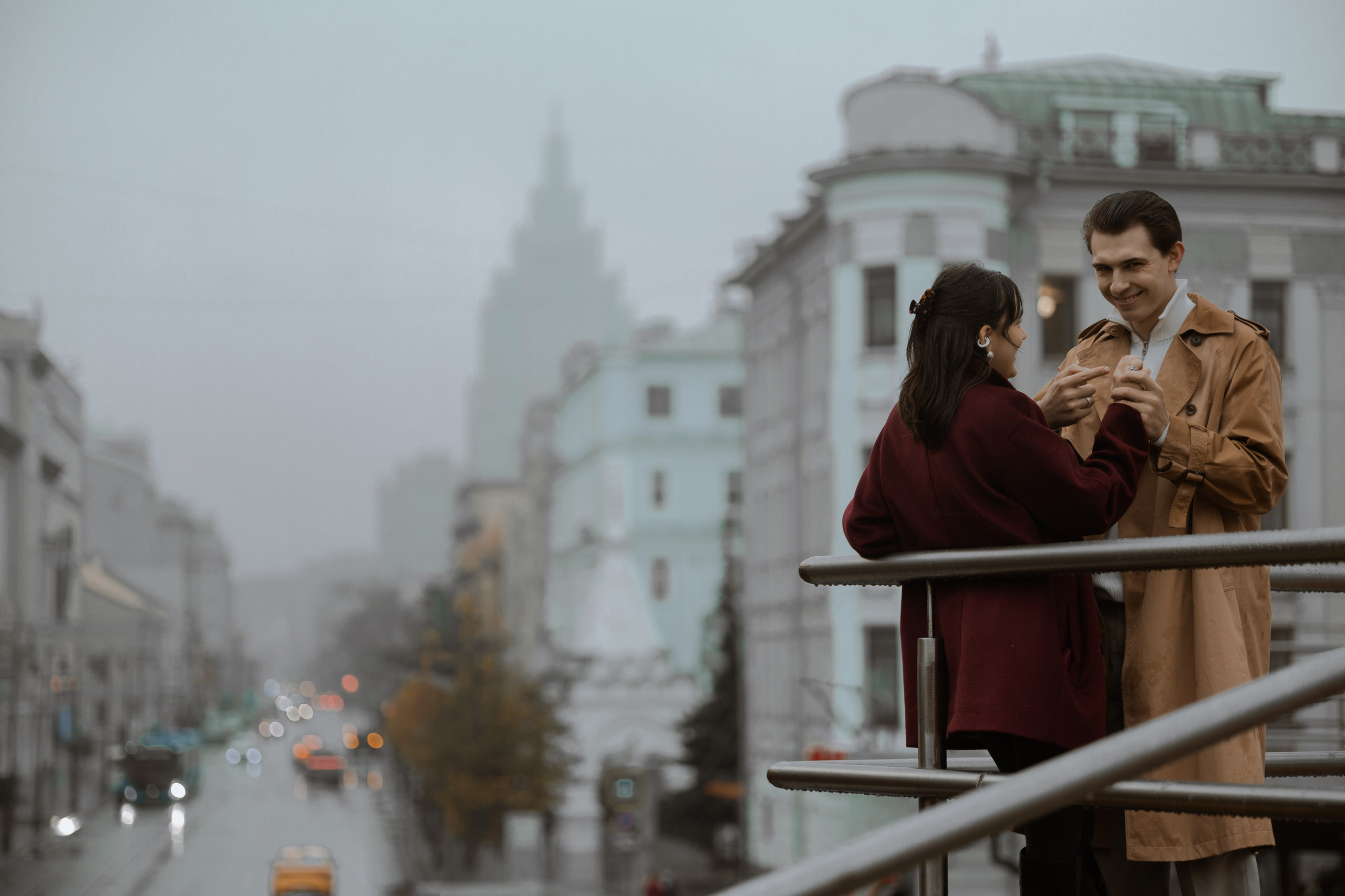 Николай и Марго. Фотограф Москва