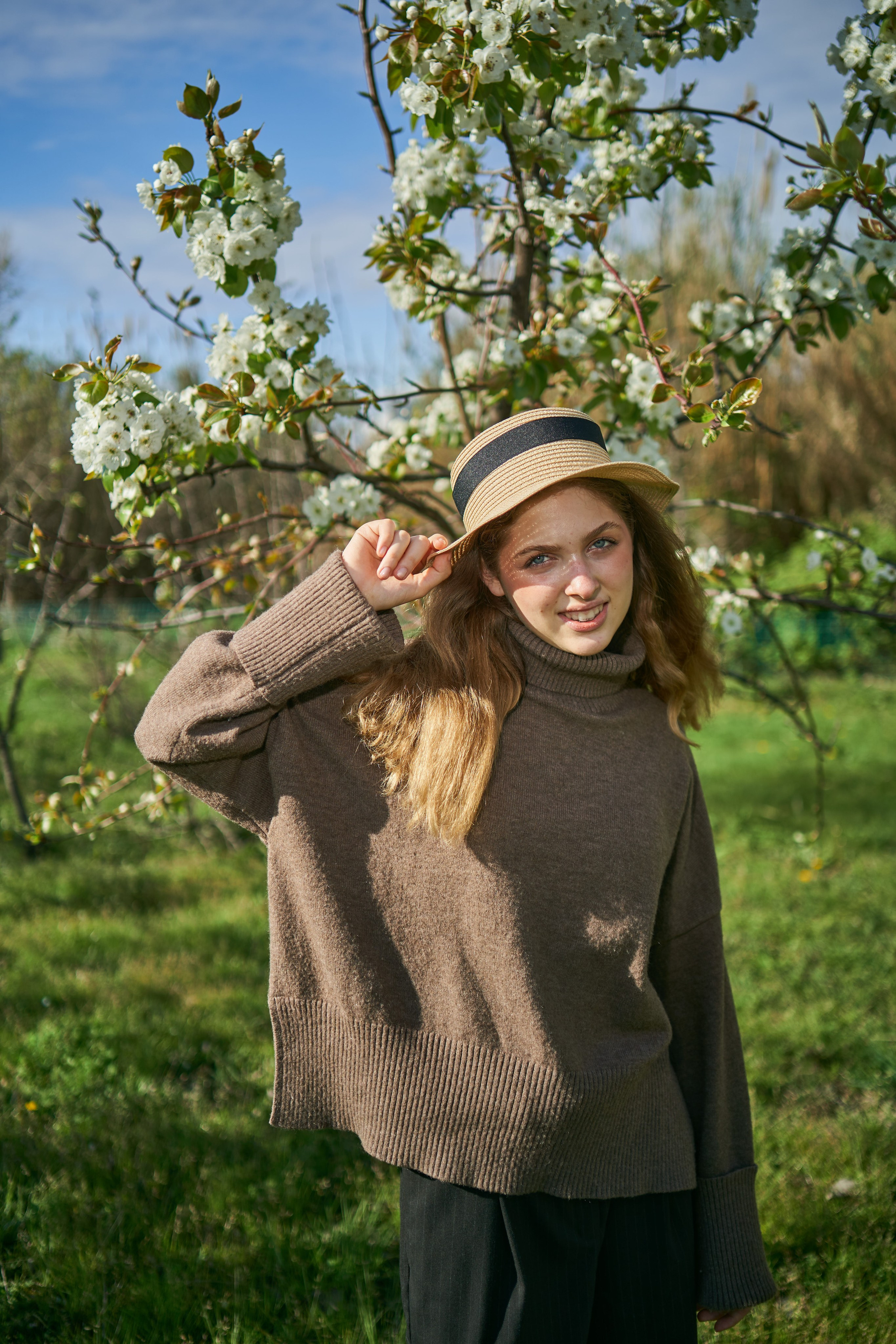 Фотосессия Марии в цветении. Фотограф Абхазия|Цандрипш|Гагра|Сириус|Красная Поляна Артём Большаков