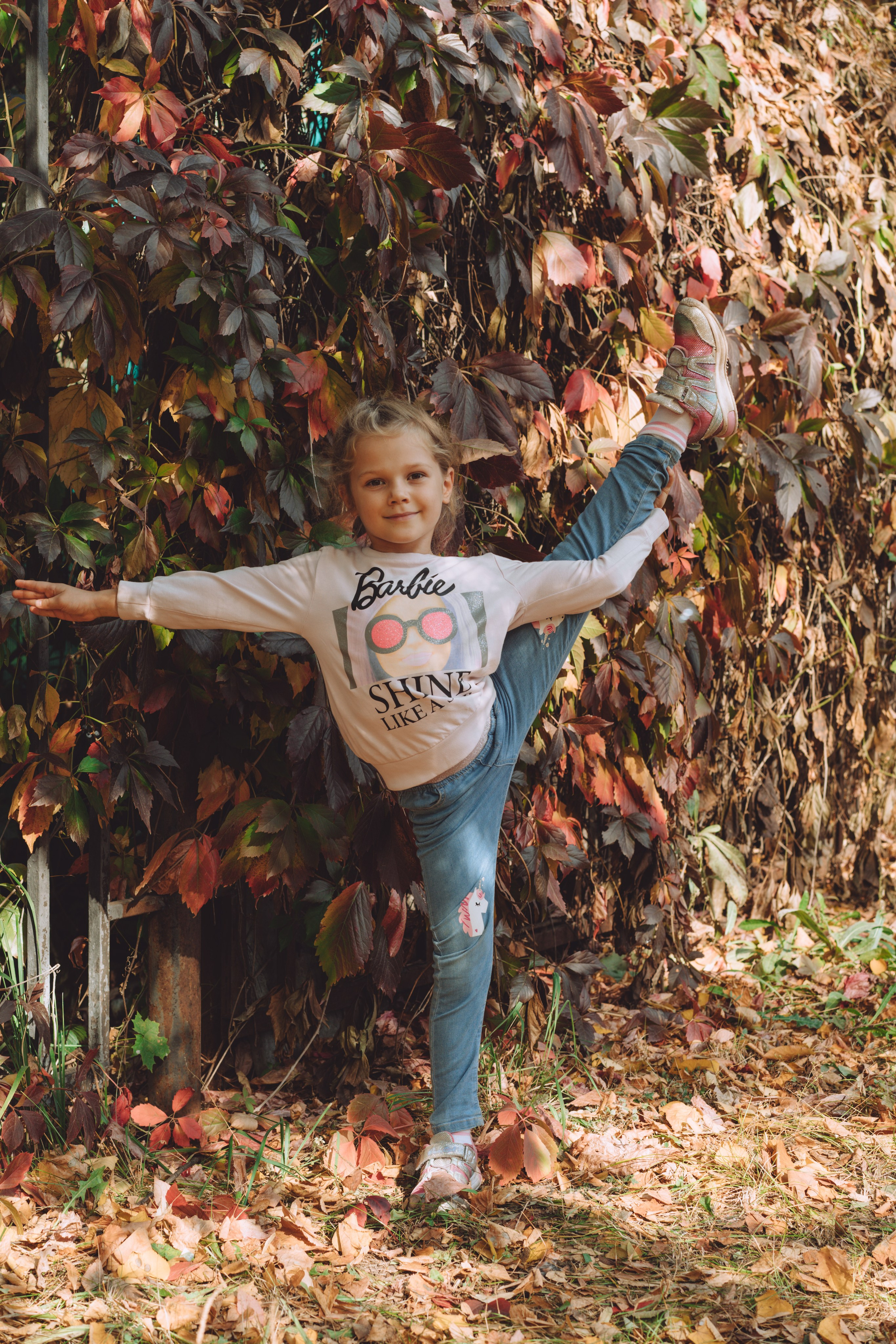 ЧУДЕСА СЛУЧАЮТСЯ ТОЛЬКО В ДЕТСТВЕ. ДЕТСКИЙ САД.ОСЕНЬ. Семейный и детский фотограф Анна Бренч