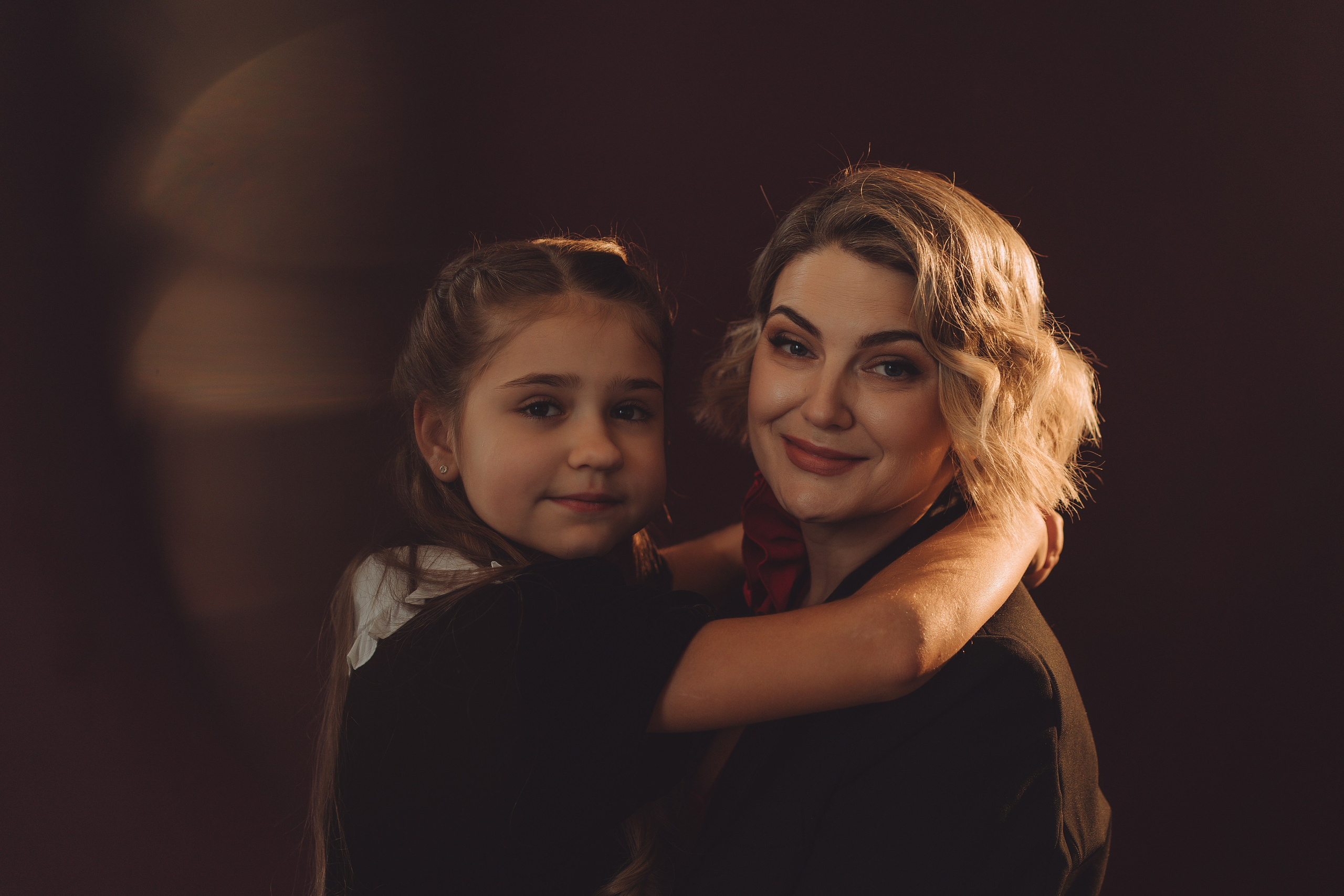 ЛЮБОВЬ К ДОЧЕРИ БЕЗГРАНИЧНА. Семейный и детский фотограф Анна Бренч