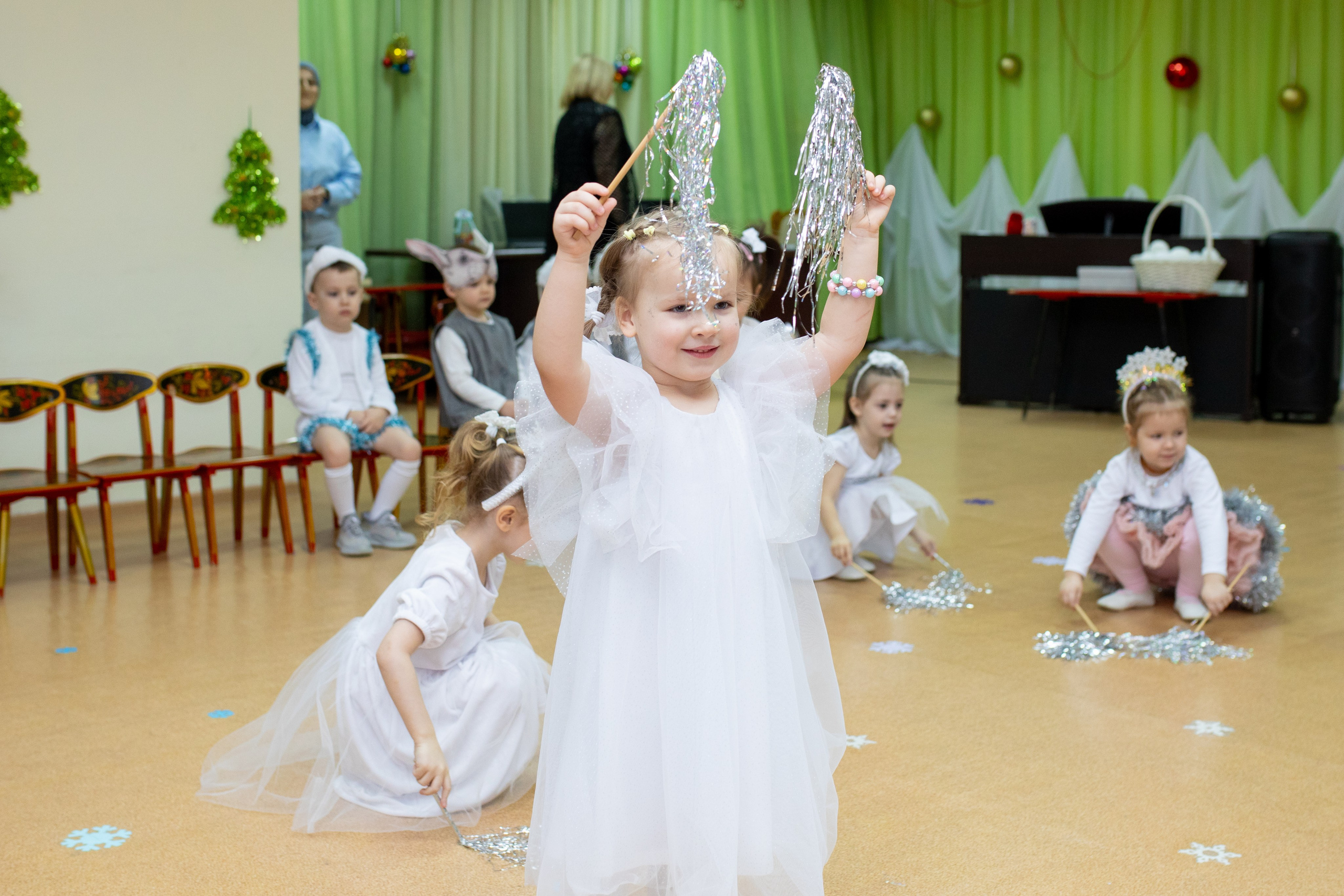 Жаконя. Новогодний утренник. Фотограф в Новосибирске Ася Зверева