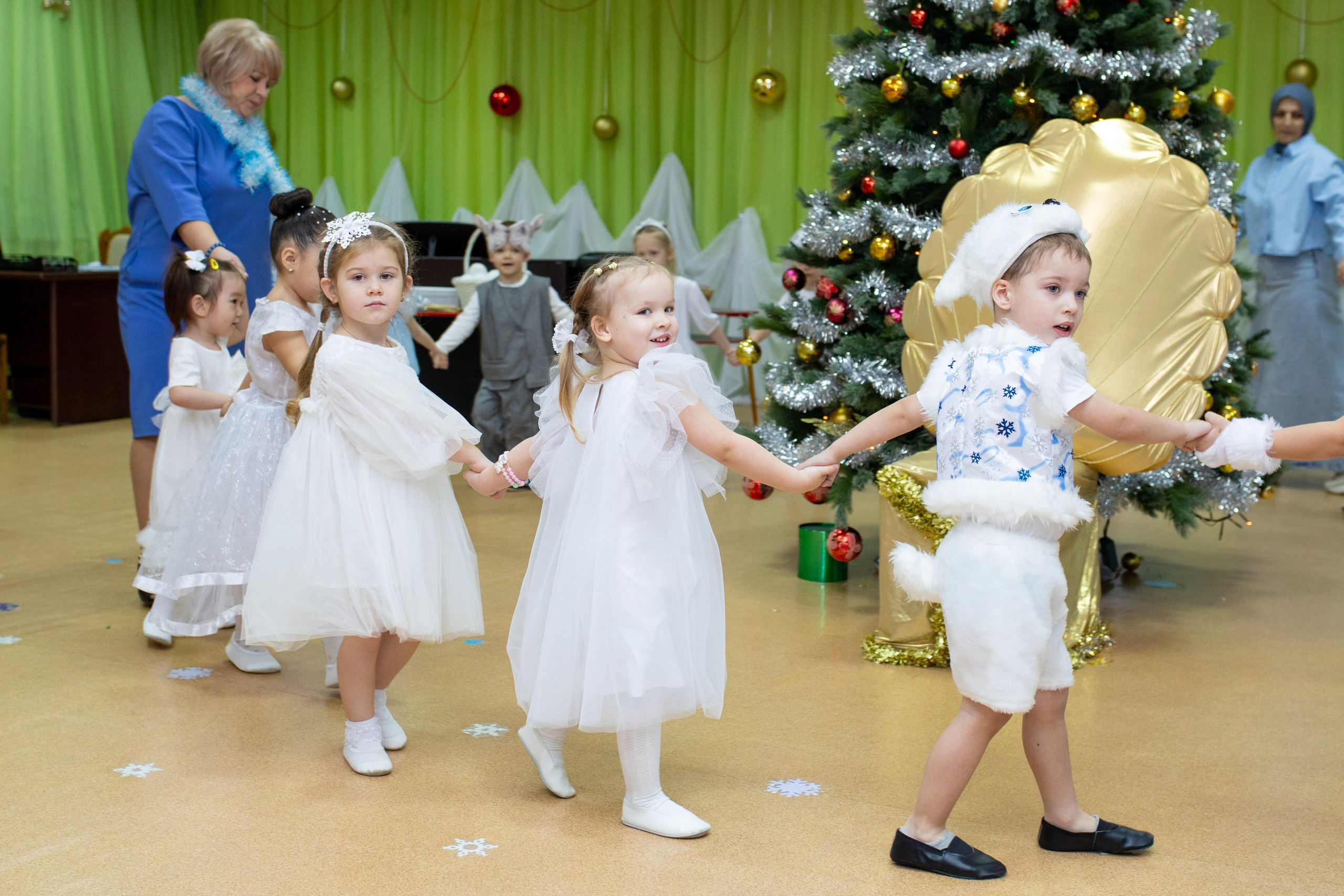 Жаконя. Новогодний утренник. Фотограф в Новосибирске Ася Зверева