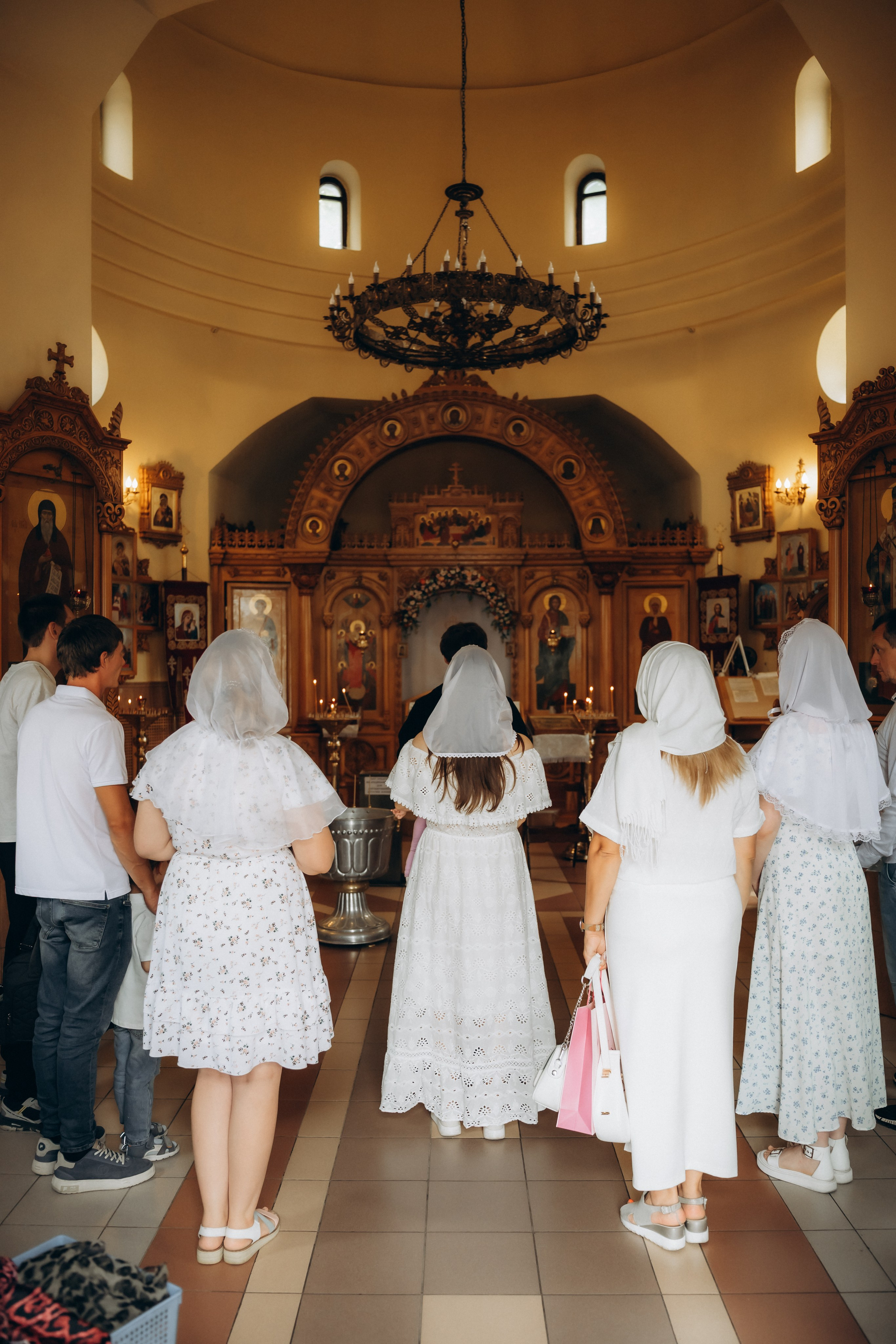 Таинство Крещения. Ирина Гонтарева|Фотограф|Белгород