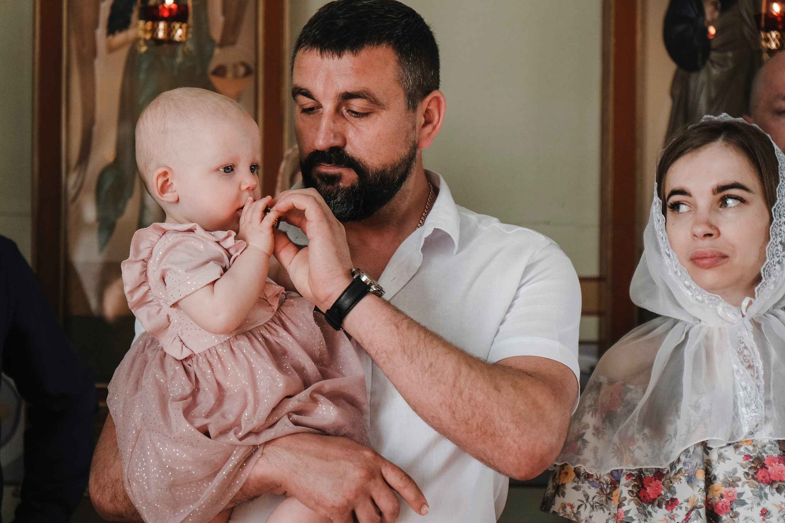 Крестины 3. Фото Видео Дизайн