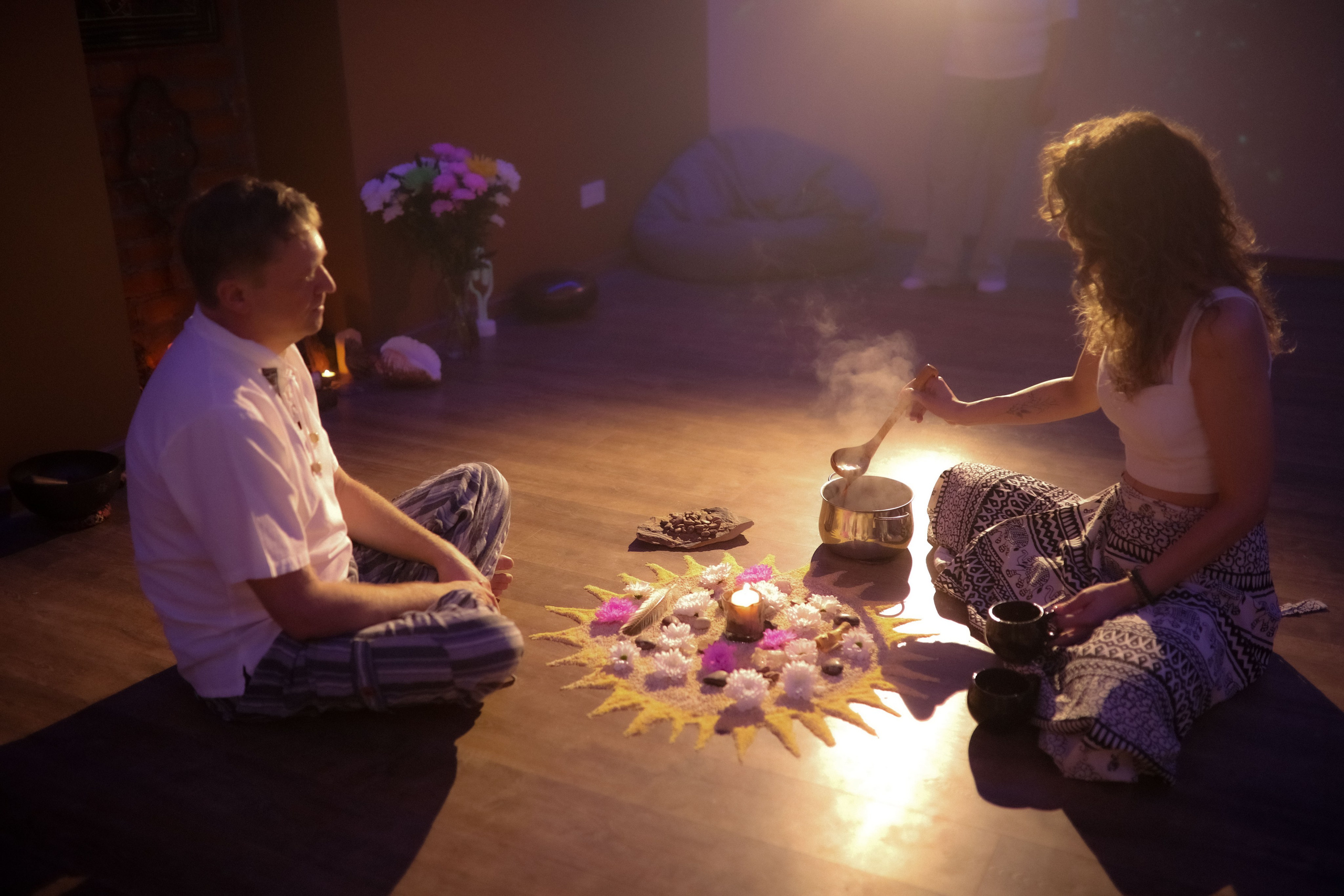 Организаторы шаманских церемоний. Фотограф чувственного портрета в Санкт-Петербурге Светлана Фролова