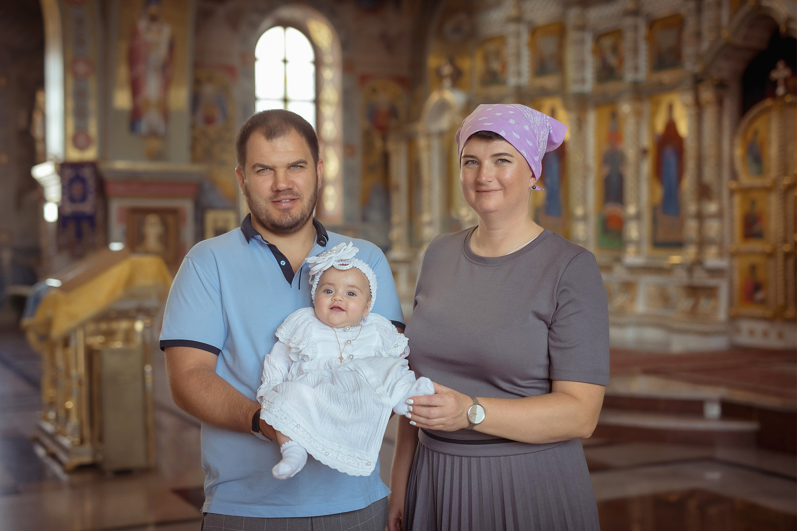 Крещение Аксиньи Всецарица. Фотограф на крещение и венчание