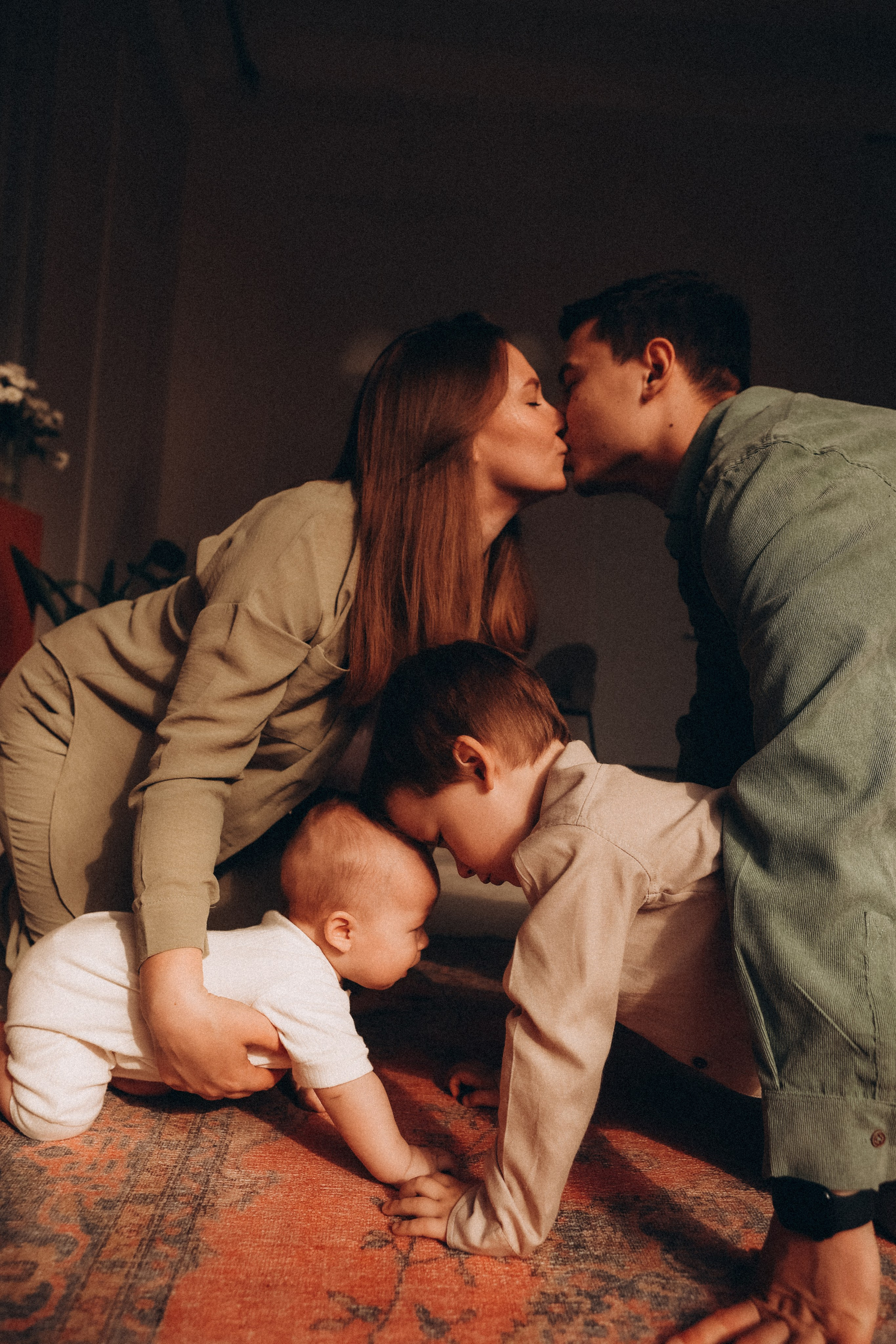 Александр, Ксения, Тимофей, Мирон