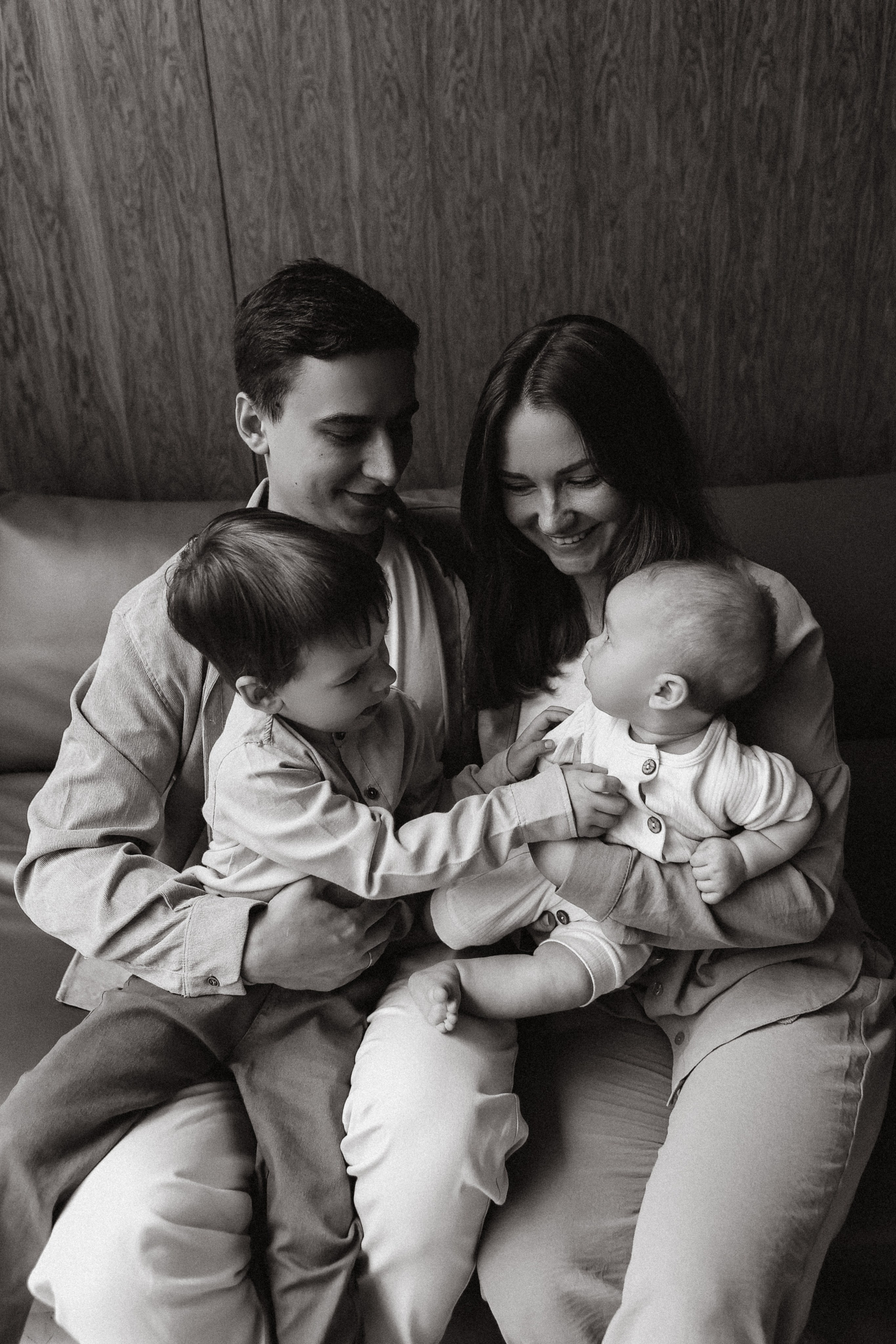 Александр, Ксения, Тимофей, Мирон